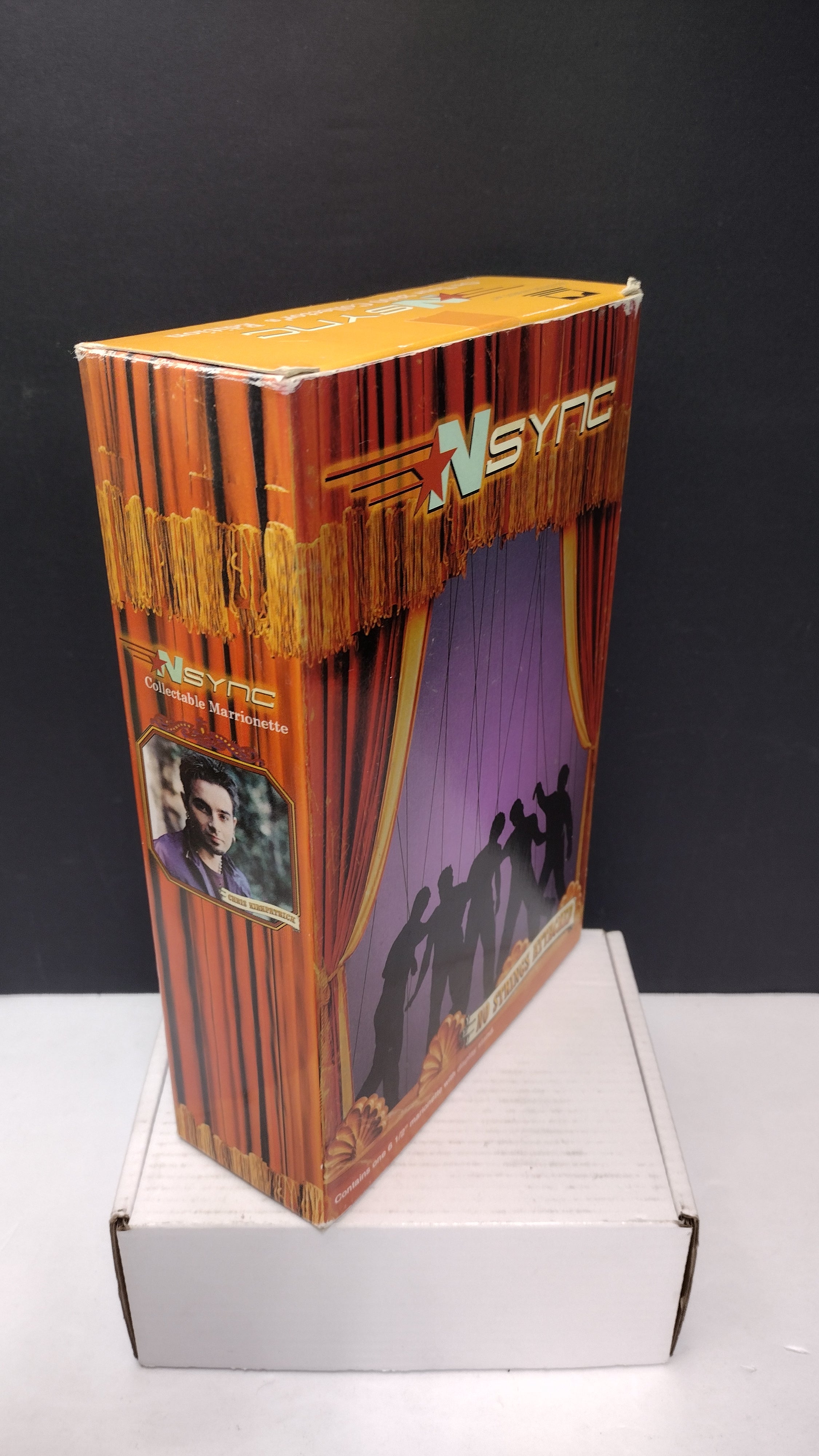 Vintage 2000 'N SYNC Chris Kirkpatrick "On Tour" Collector's Edition Marionette Doll (Open Box)