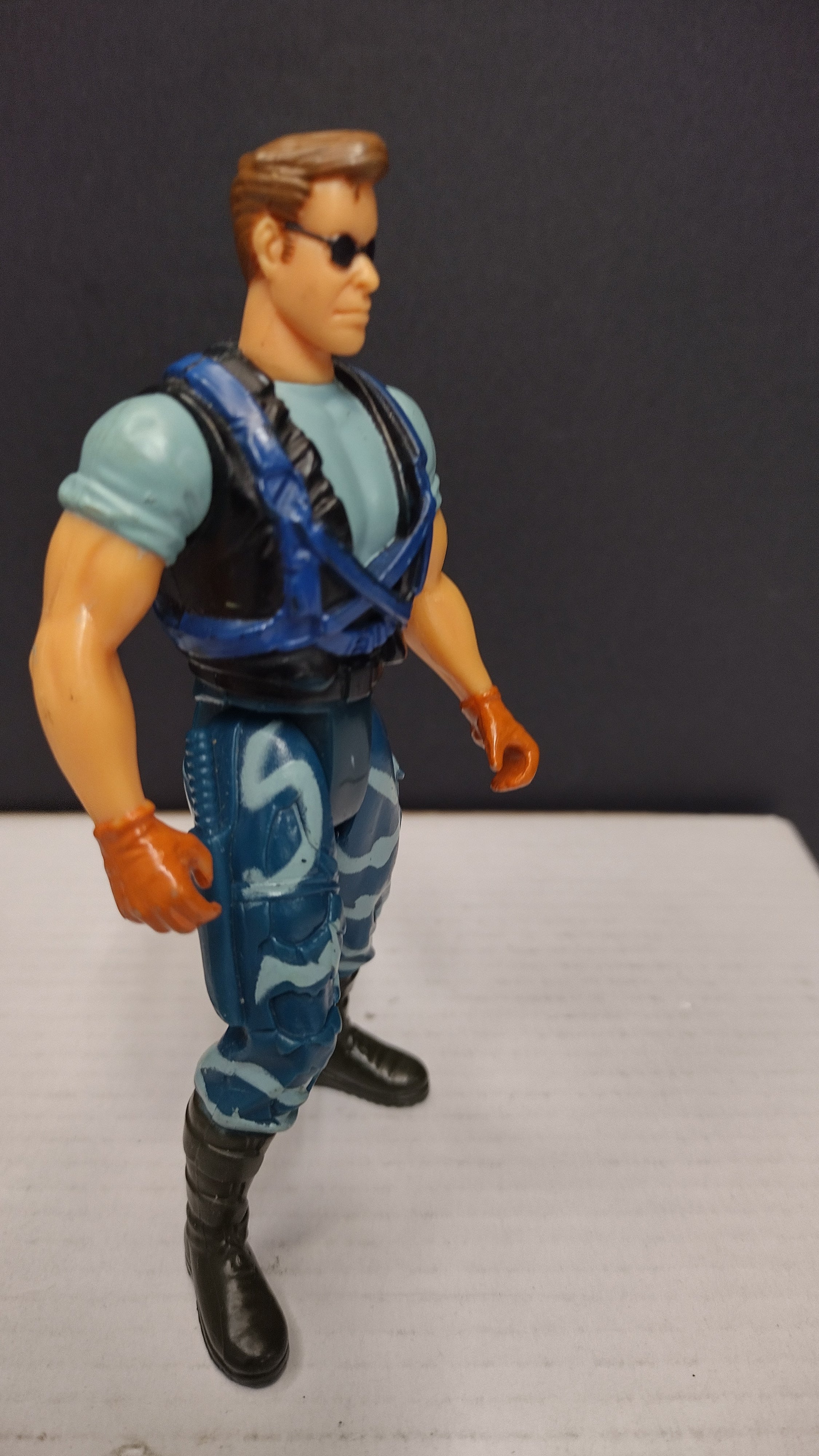 Jurassic Park: The Lost World – Peter Ludlow 4.5" Action Figure (Kenner 1997)