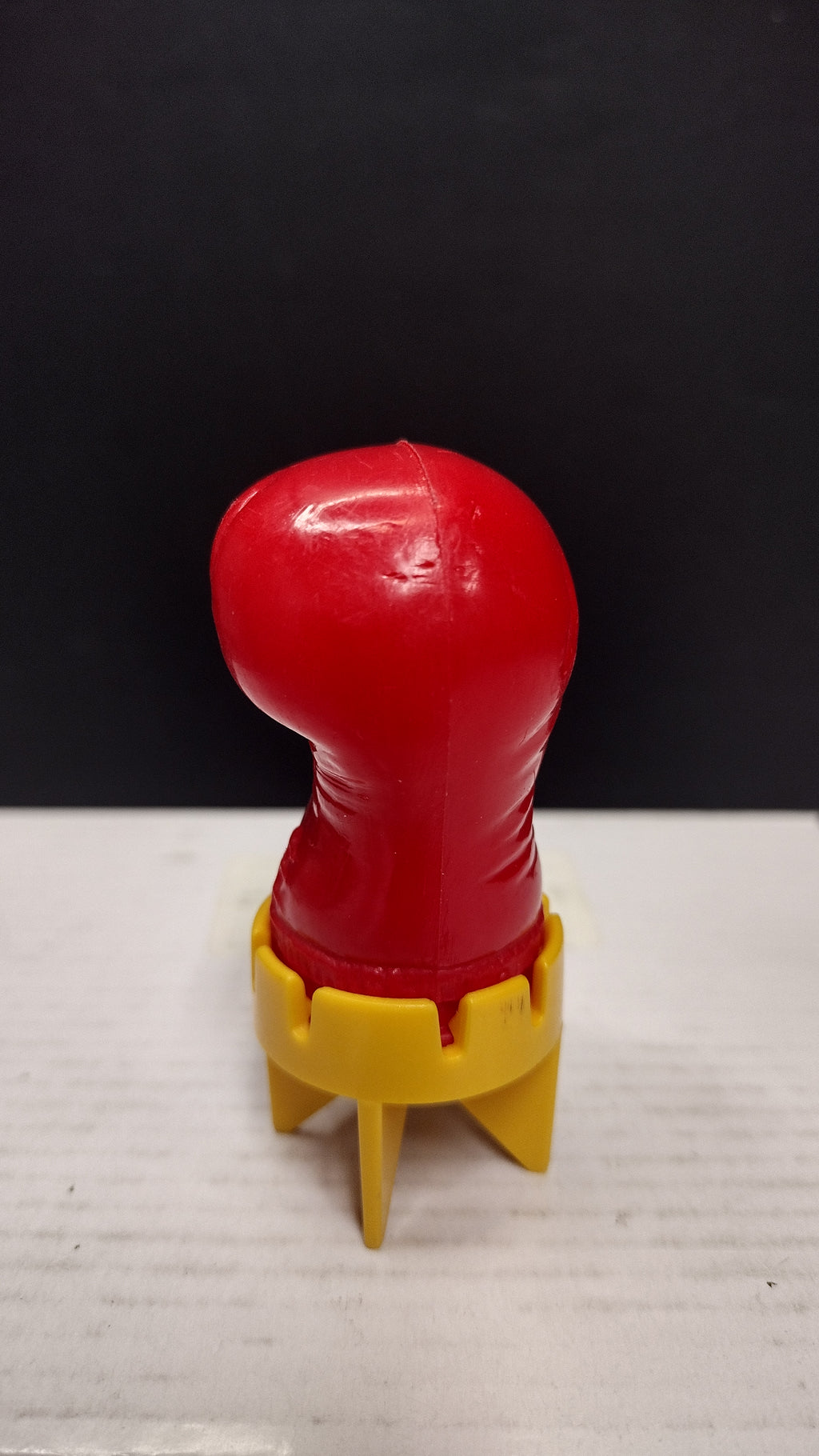 Tyco Incredible Crash Test Dummies Crash 'n Bash Chair Boxing Glove Accessory