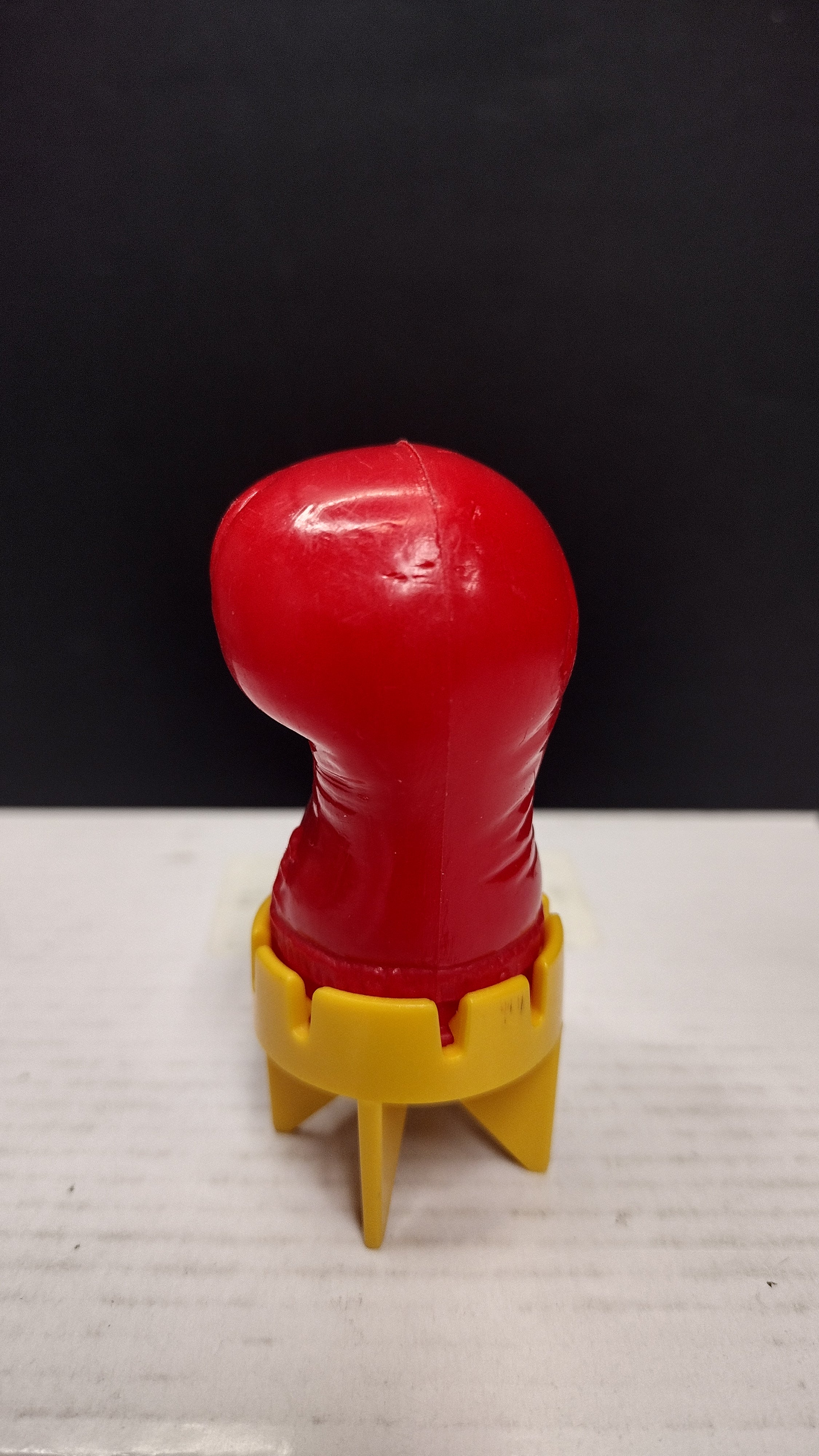 Tyco Incredible Crash Test Dummies Crash 'n Bash Chair Boxing Glove Accessory