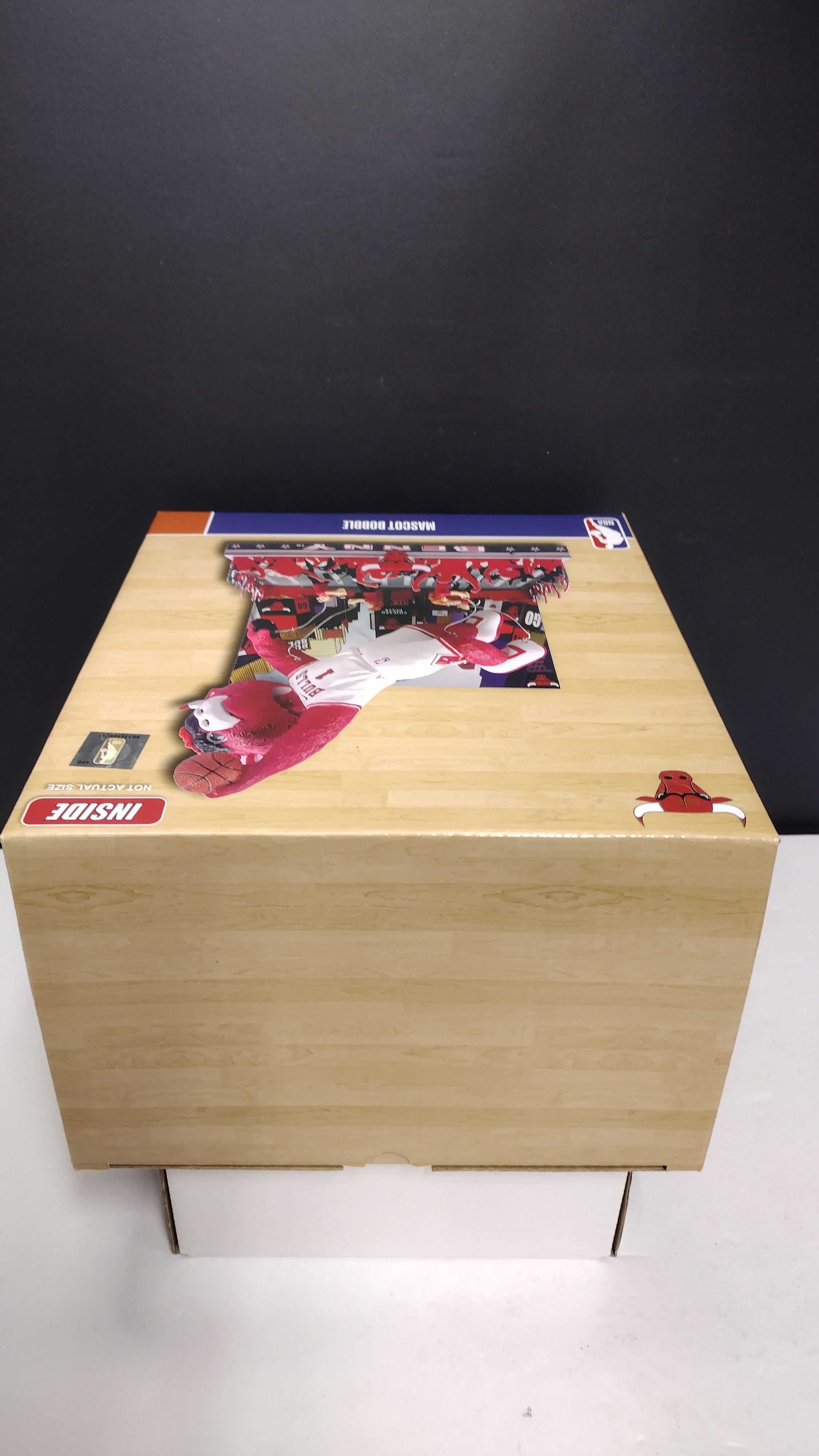 Benny The Bull Chicago Bulls Thanksgiving Mascot Bobblehead NBA Basketball