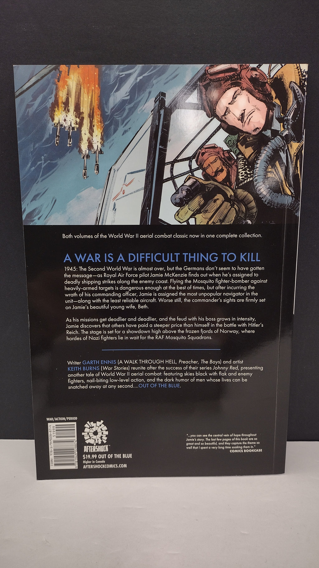 Out of The Blue: The Complete Series by Garth Ennis & Keith Burns – New Paperback