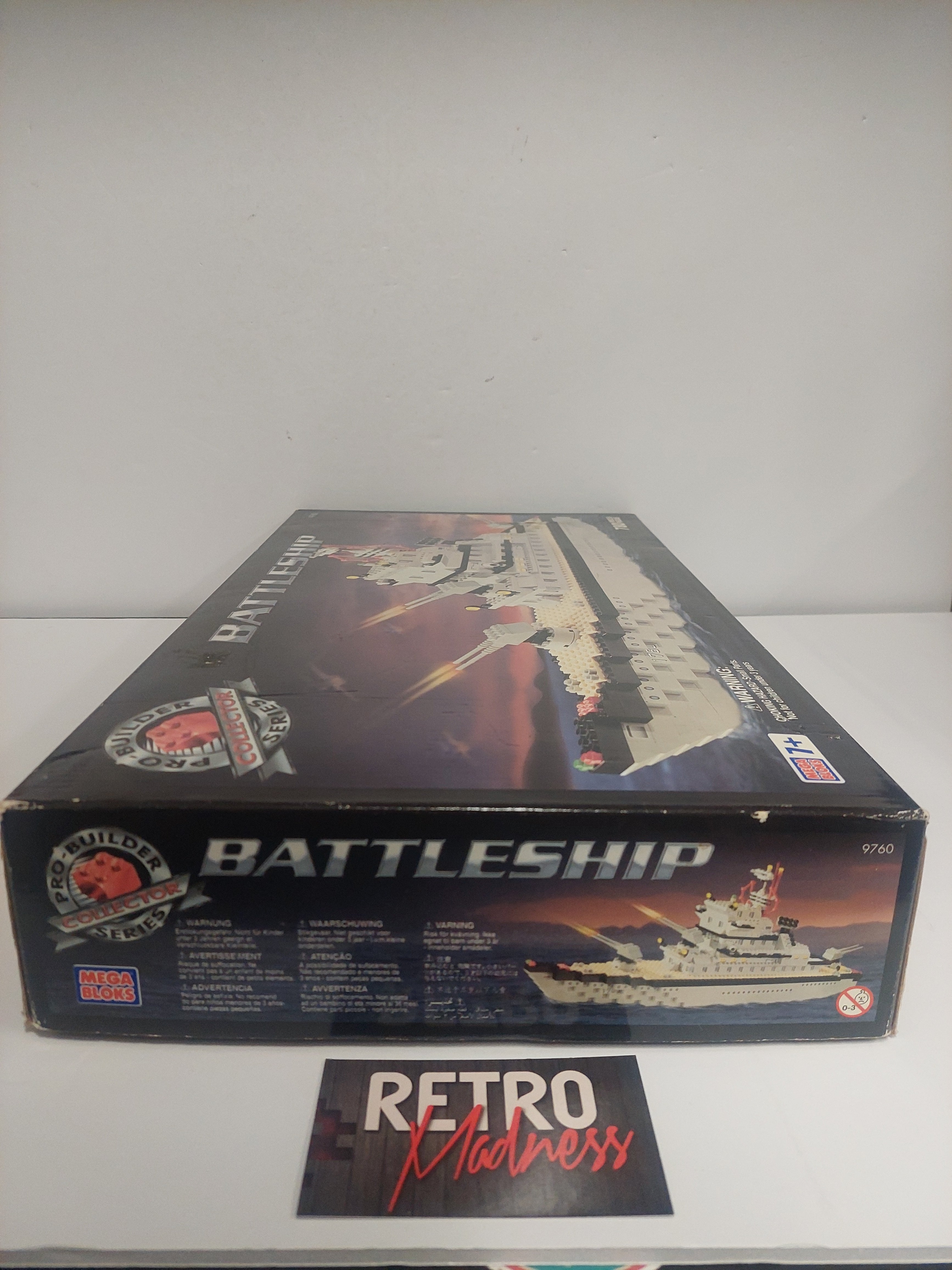 Mega Bloks Battleship Pro-Builder Collector Series