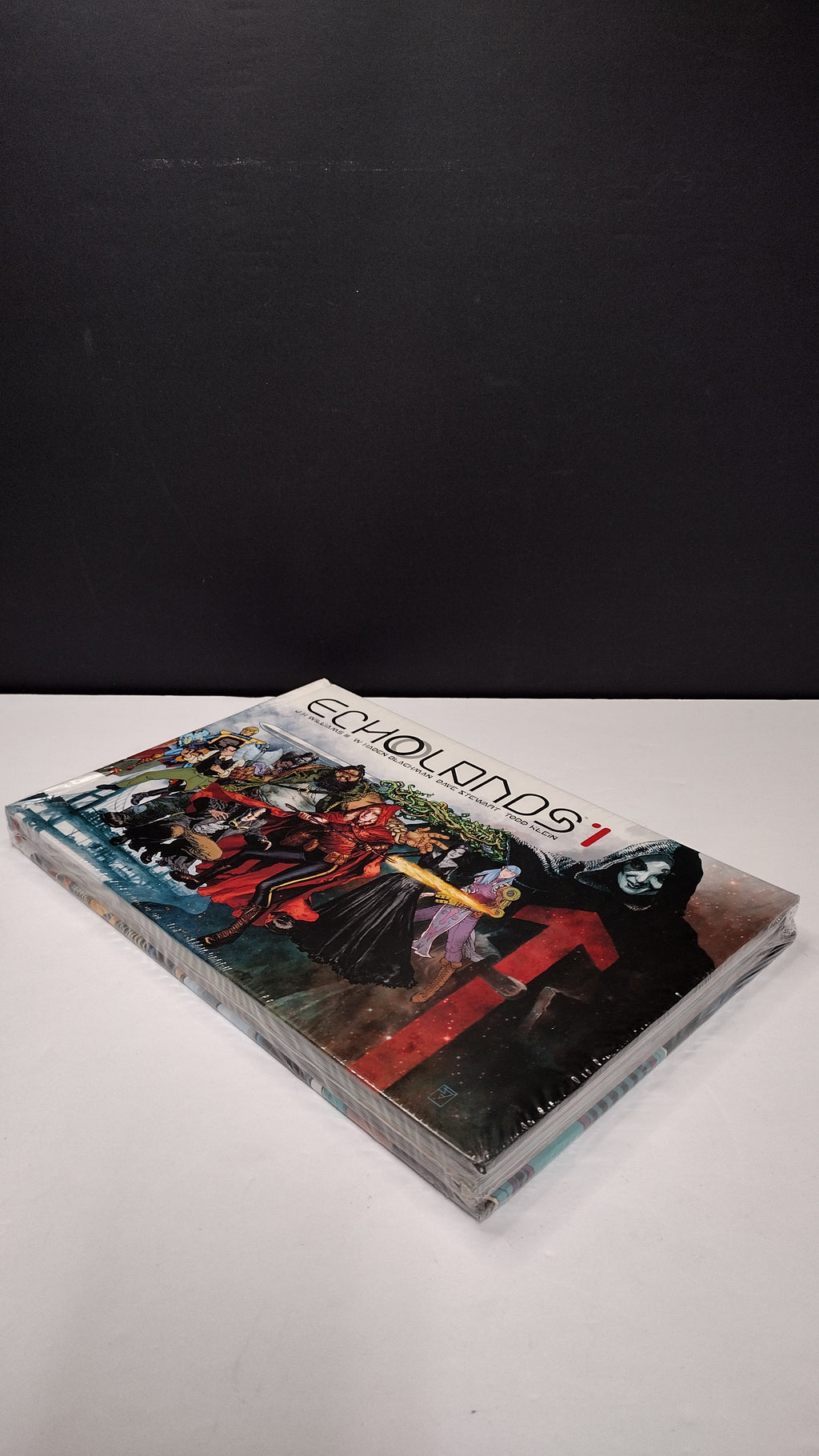 (MATURE) Echolands Vol. 1: The Mayor by J.H. Williams III & W. Haden Blackman – Deluxe Hardcover