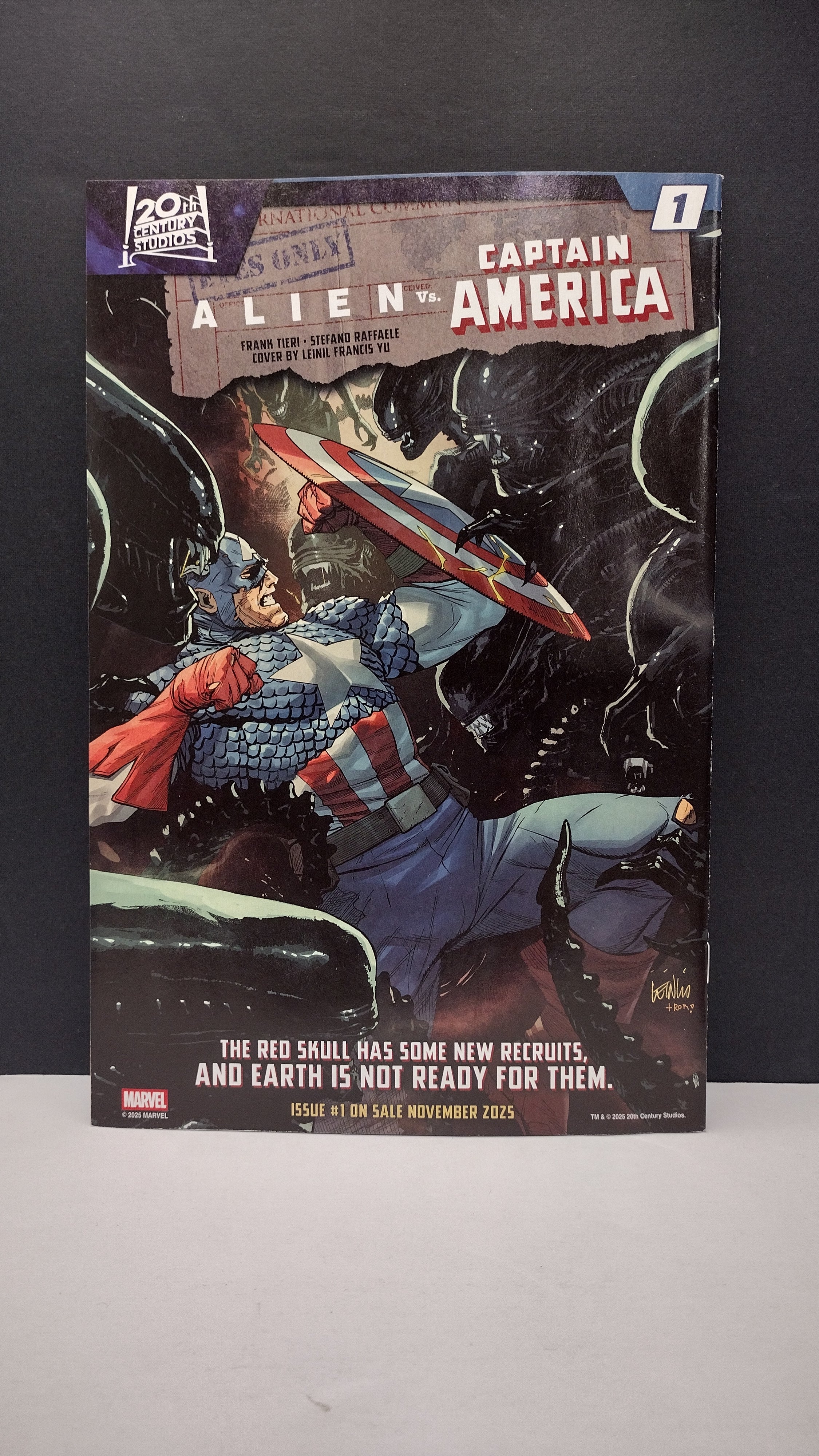 Marvel Comics Modern Era Lot – 4 Book Set - Lot W (Brand New / Unread)