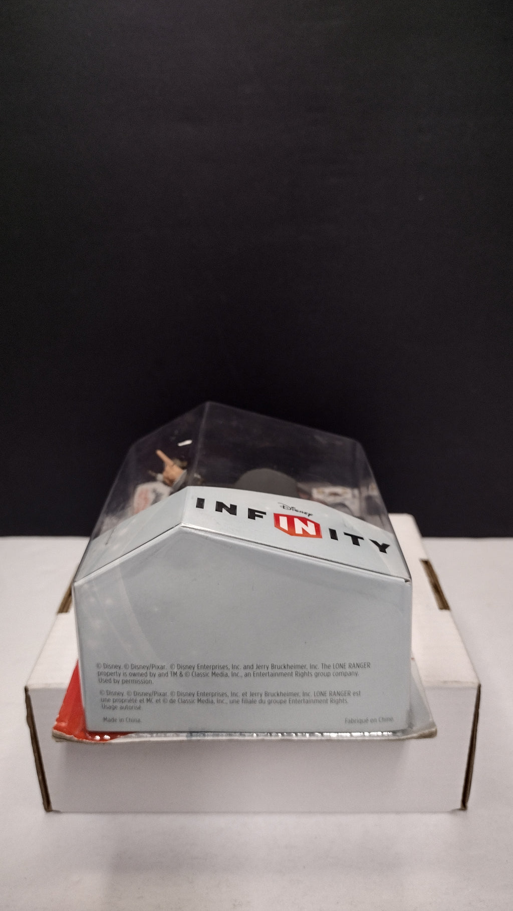 Disney Infinity 1.0 Captain Barbossa Figure – on Card / Factory Sealed