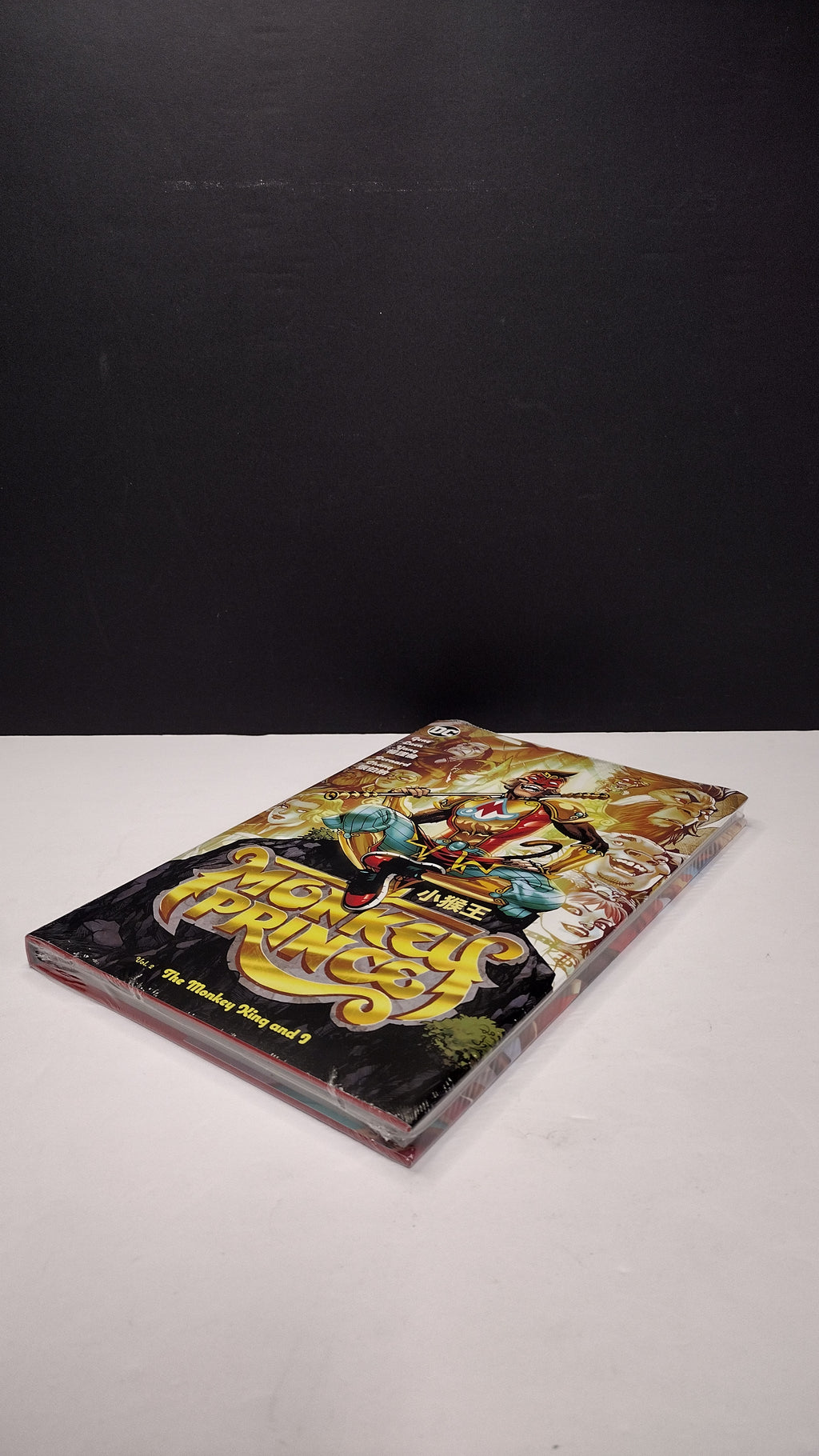 Monkey Prince Vol. 2: The Monkey King and I by Gene Luen Yang – Hardcover