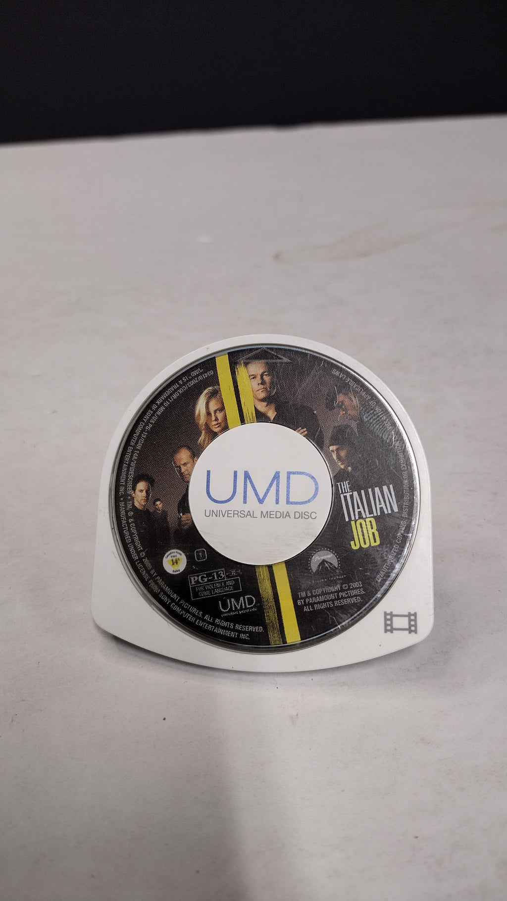 Sony PSP The Italian Job UMD Movie (Universal Media Disc)