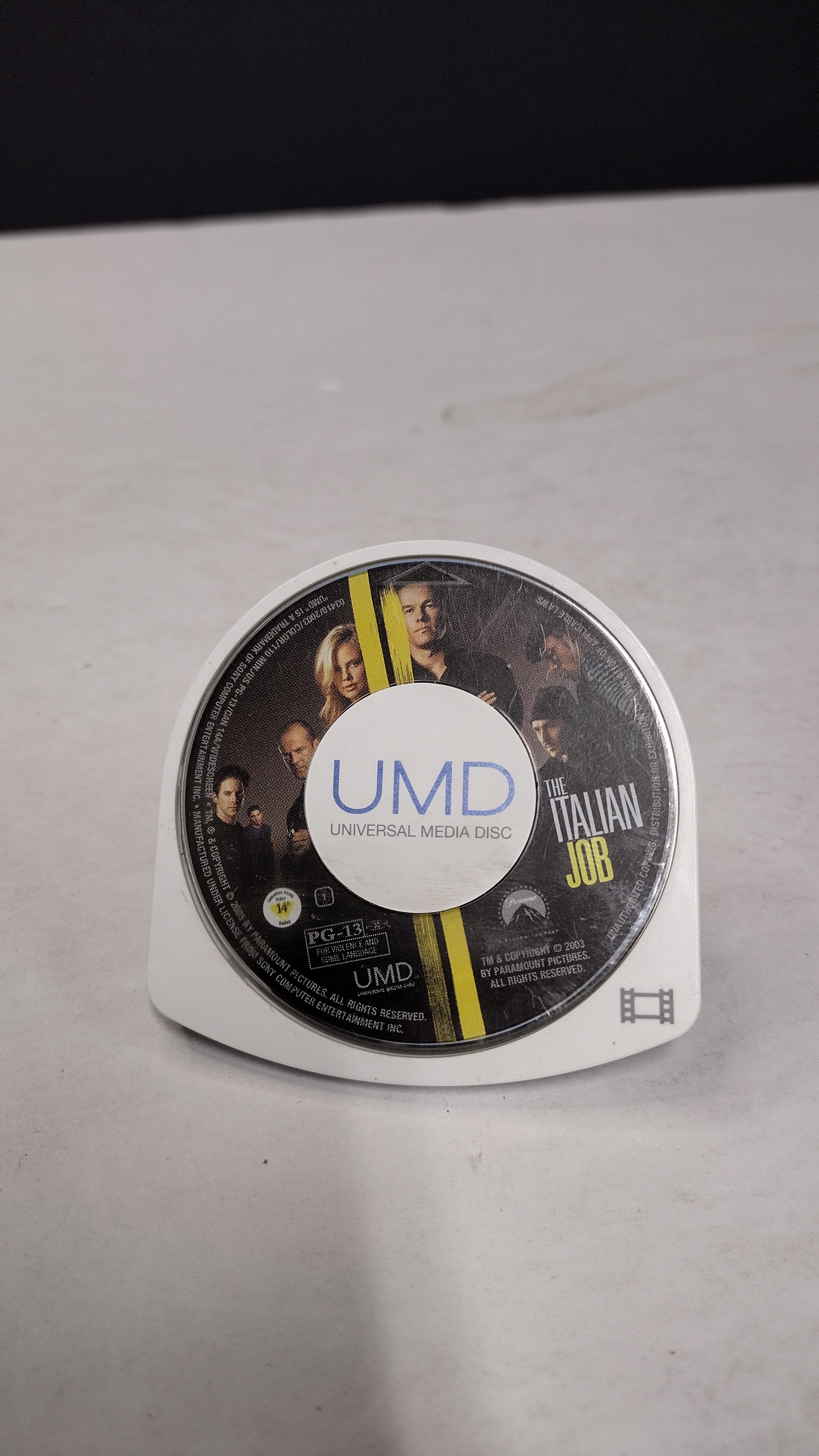 Sony PSP The Italian Job UMD Movie (Universal Media Disc)