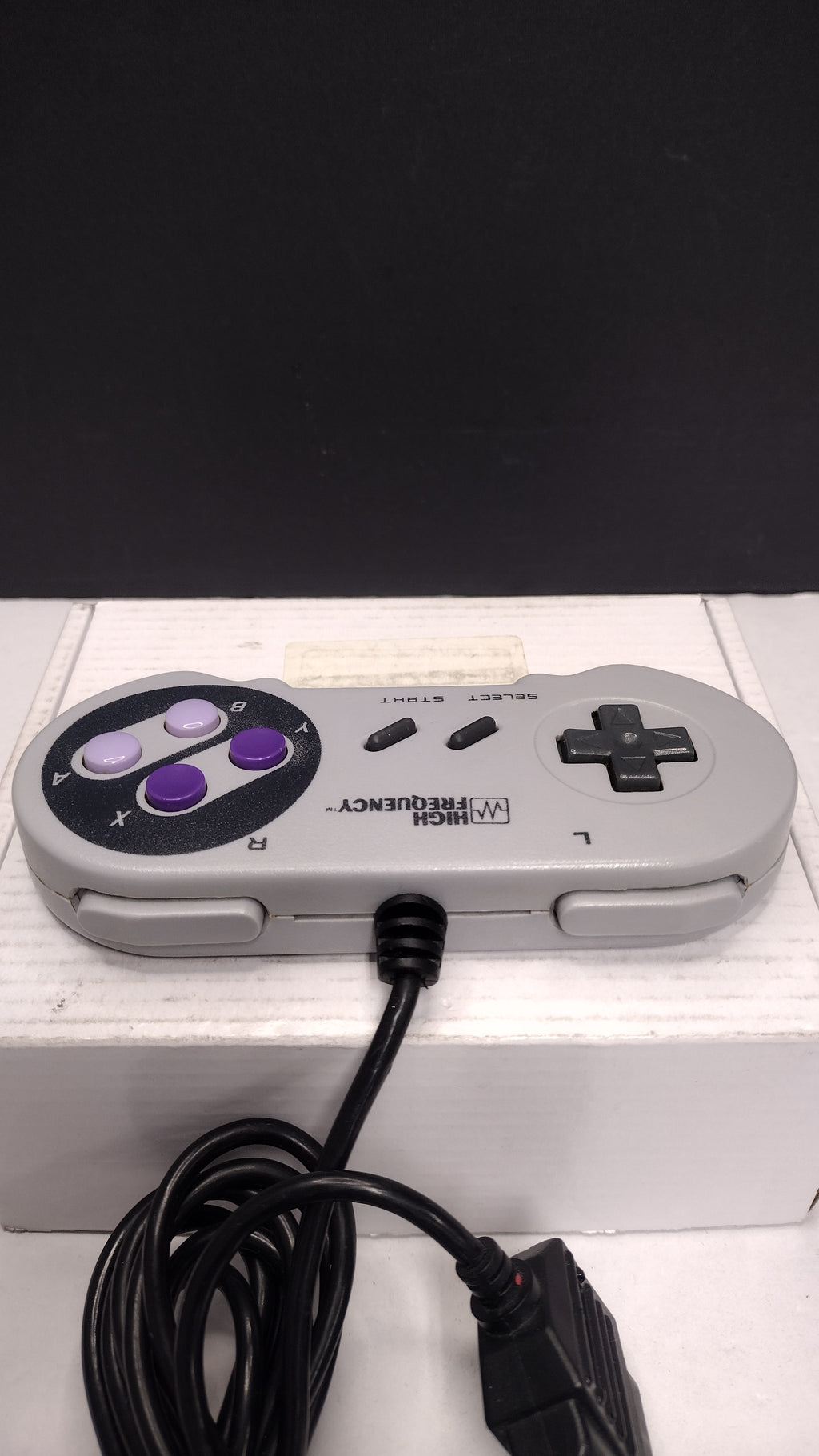 High Frequency- Super NES Wired Controller- Tested
