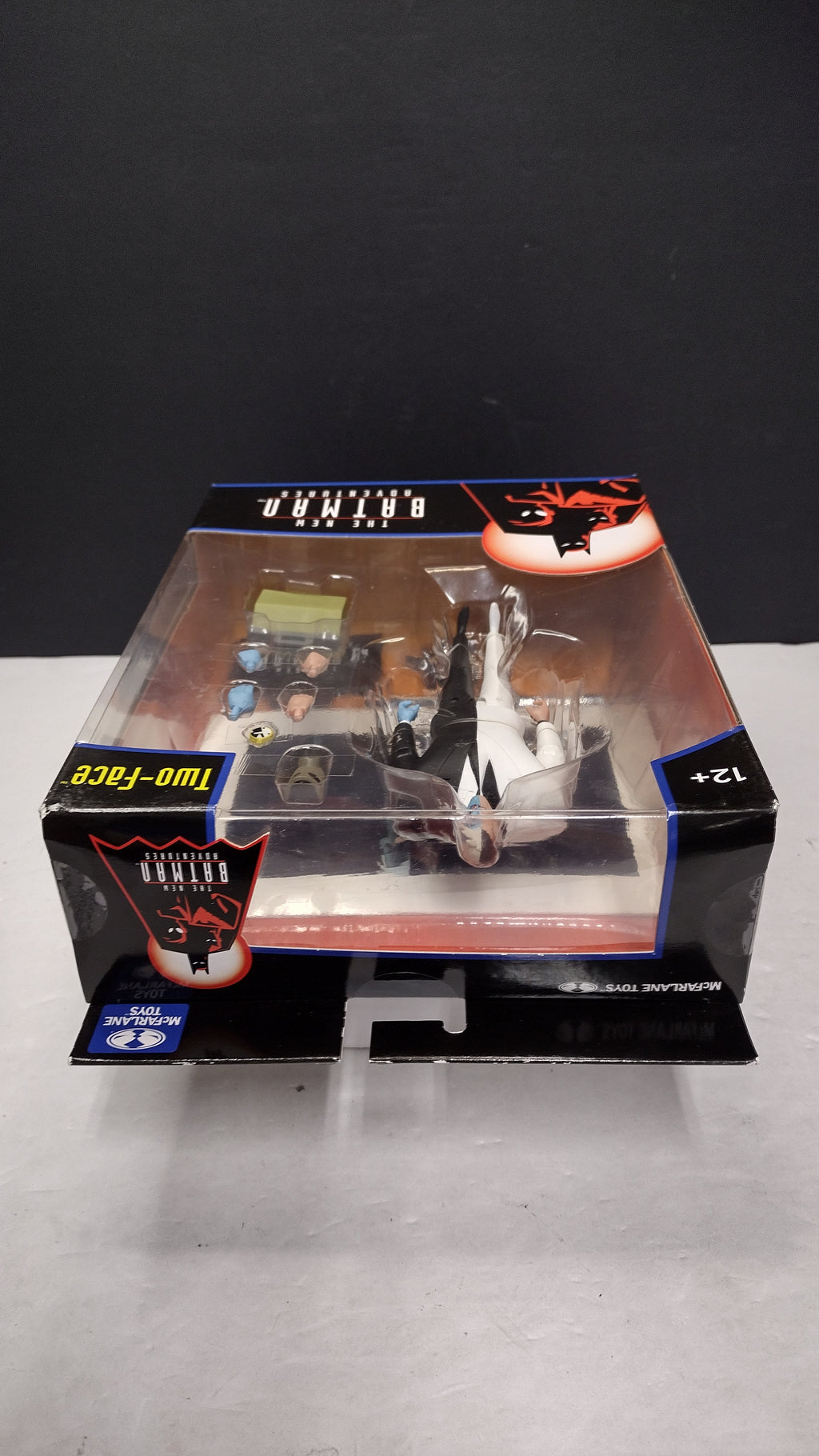 McFarlane Toys DC Direct The New Batman Adventures Two-Face 6" Action Figure (Brand New & Factory Sealed)