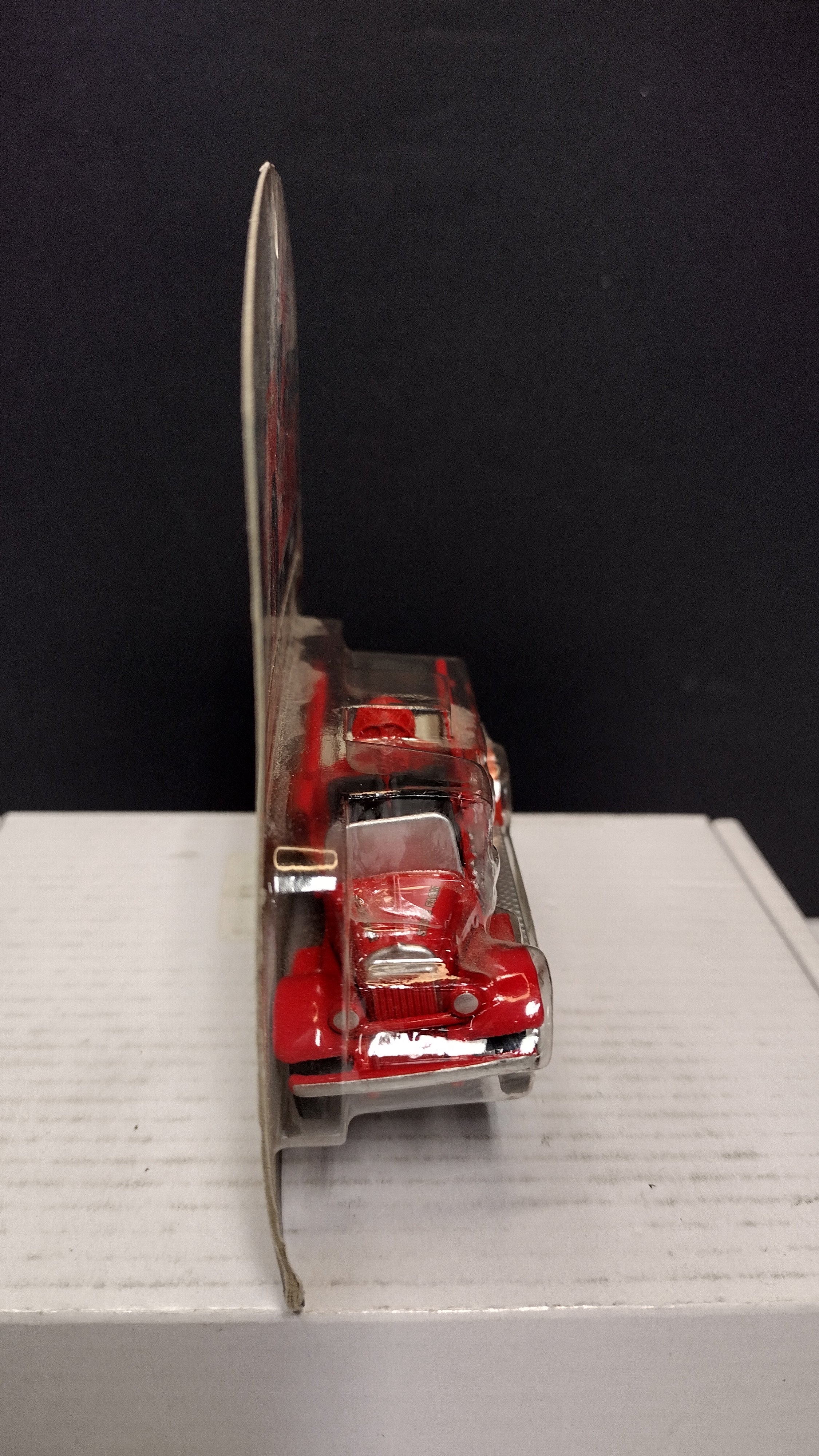 State Farm Insurance 75th Anniversary 1935 Fire Engine NV-00220 Die-Cast Vehicle NIB