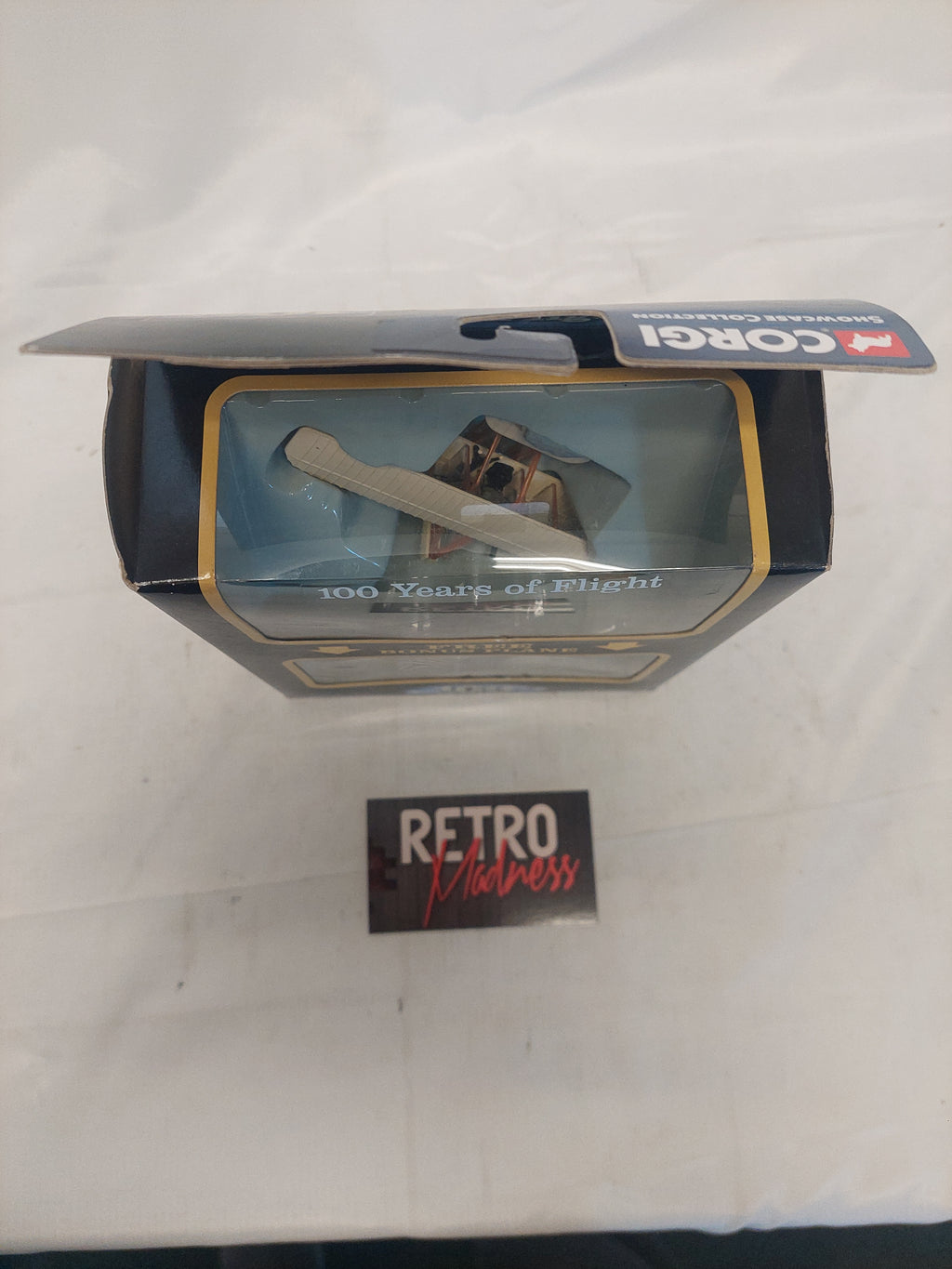 Corgi Showcase Collection 100 Years of Flight Wright Flyer and Space Shuttle Columbia