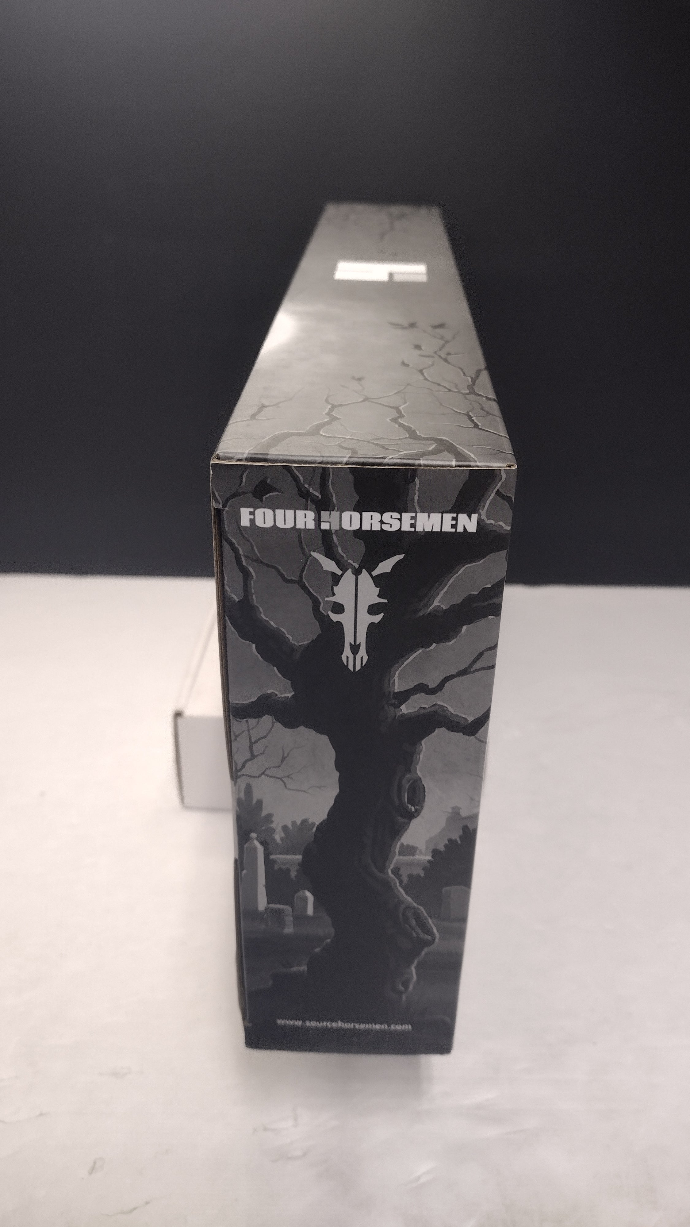 Four Horsemen Mythic Legions Graveyard Skeletons 4-Pack Action Figures (Factory Sealed in Box)