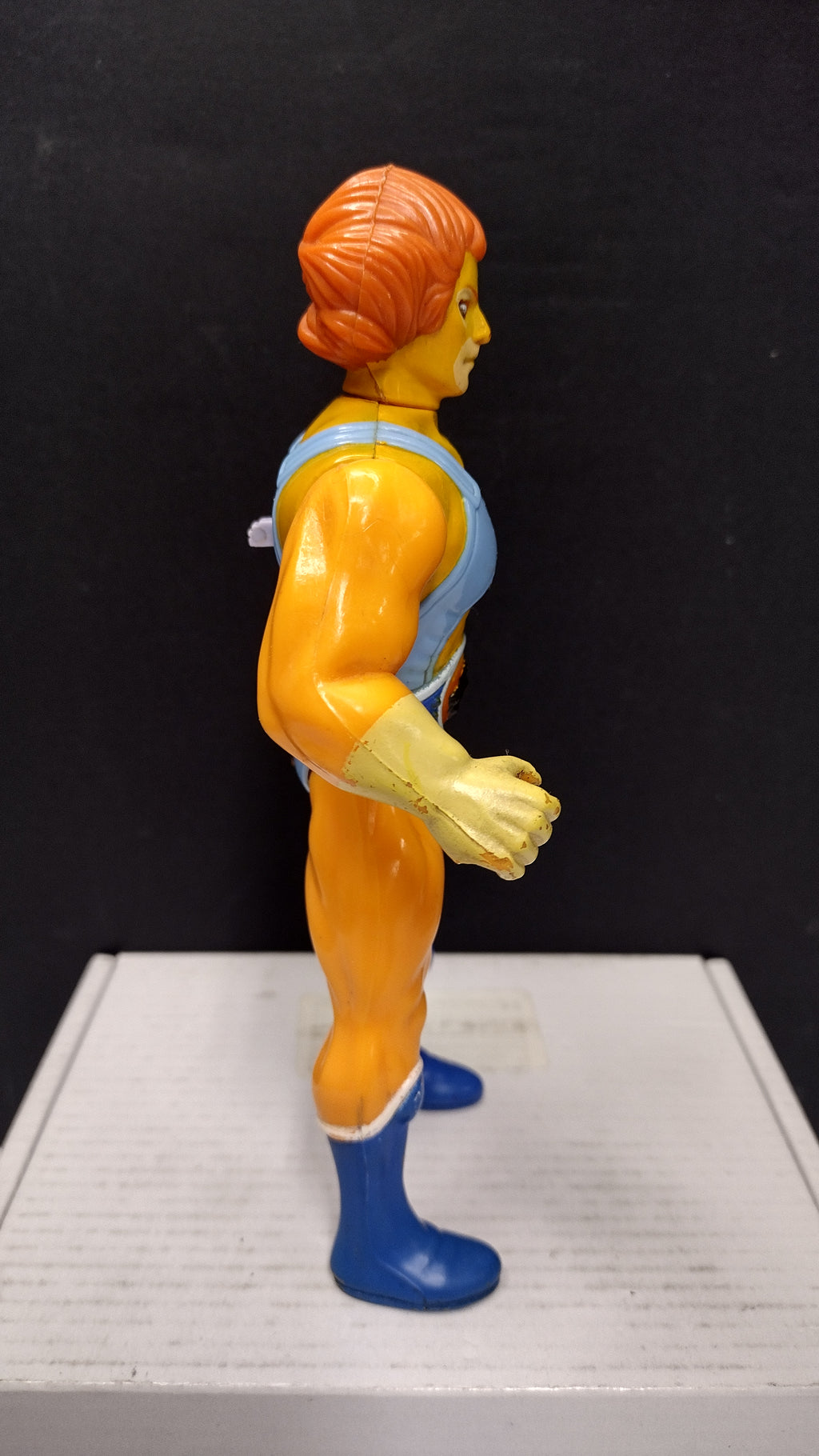 Vintage 1985 LJN ThunderCats Lion-O Action Figure (Loose / With Claw Shield)