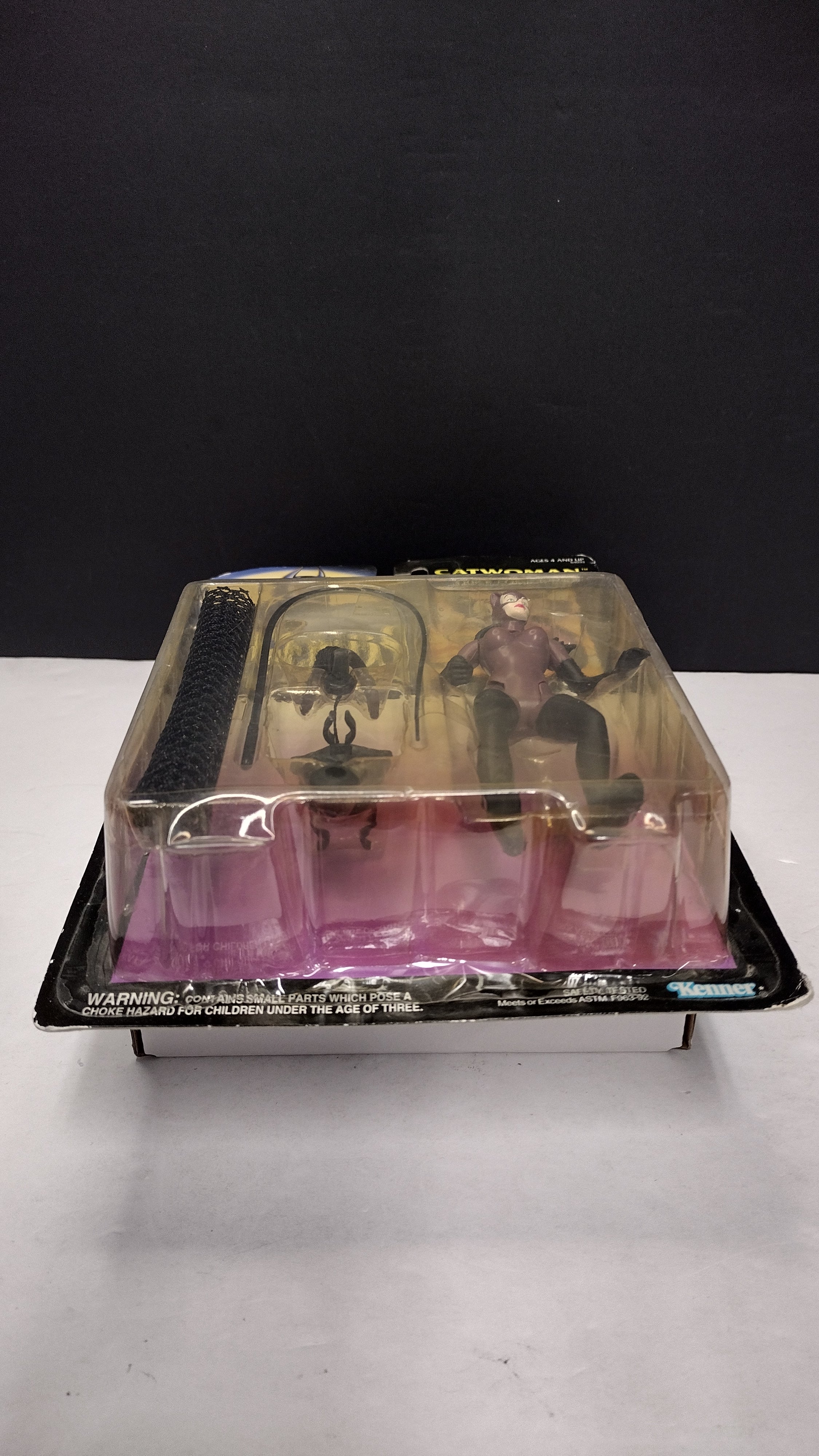 Vintage 1994 Kenner Legends of Batman Catwoman Action Figure – Mint on Card (MOC)