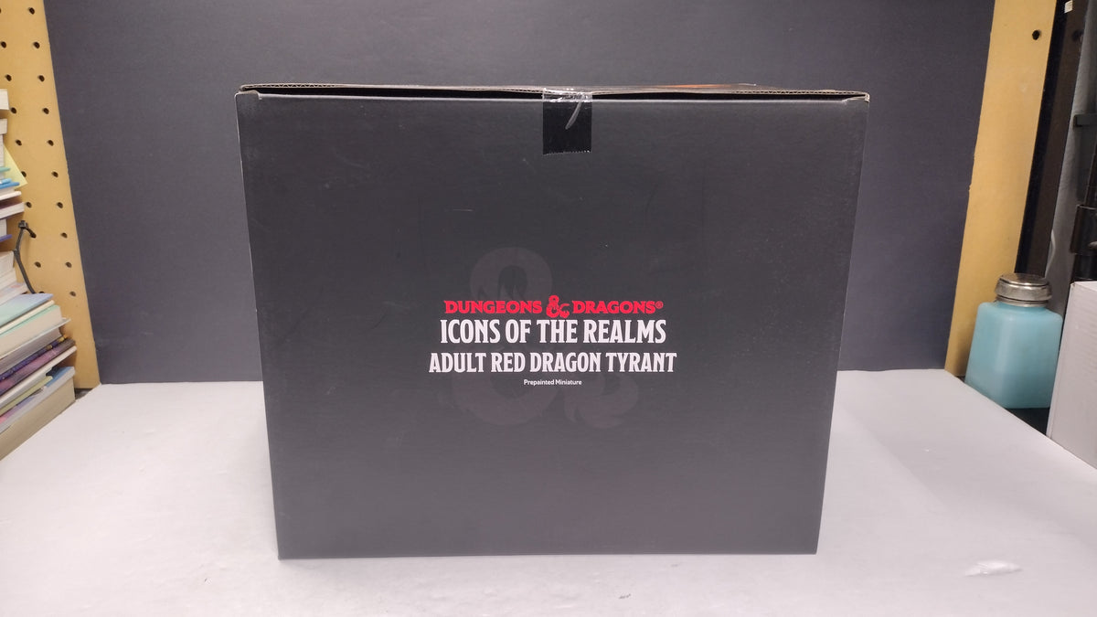 D&D Icons of the Realms Adult Red Dragon Tyrant Figure WizKids Sealed