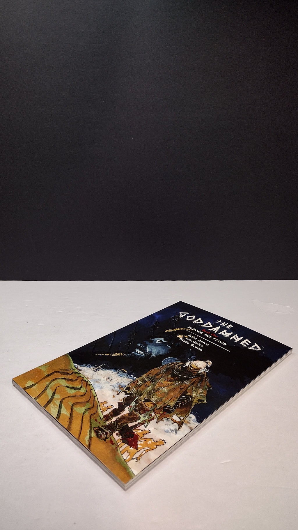 (MATURE) The Goddamned Volume 1: Before The Flood by Jason Aaron - New Paperback