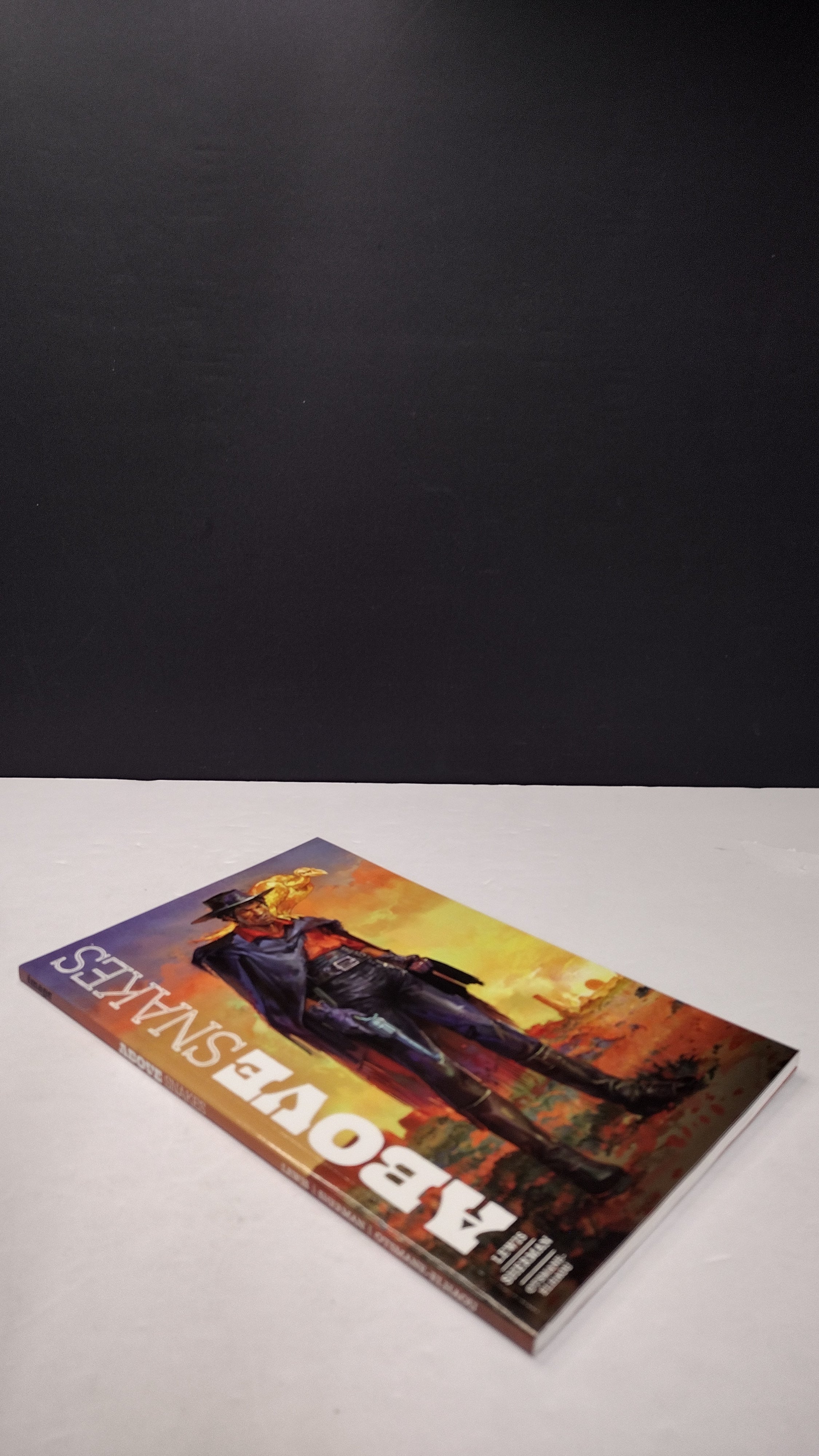 (MATURE) Above Snakes - Sean Lewis & Hayden Sherman – New Paperback