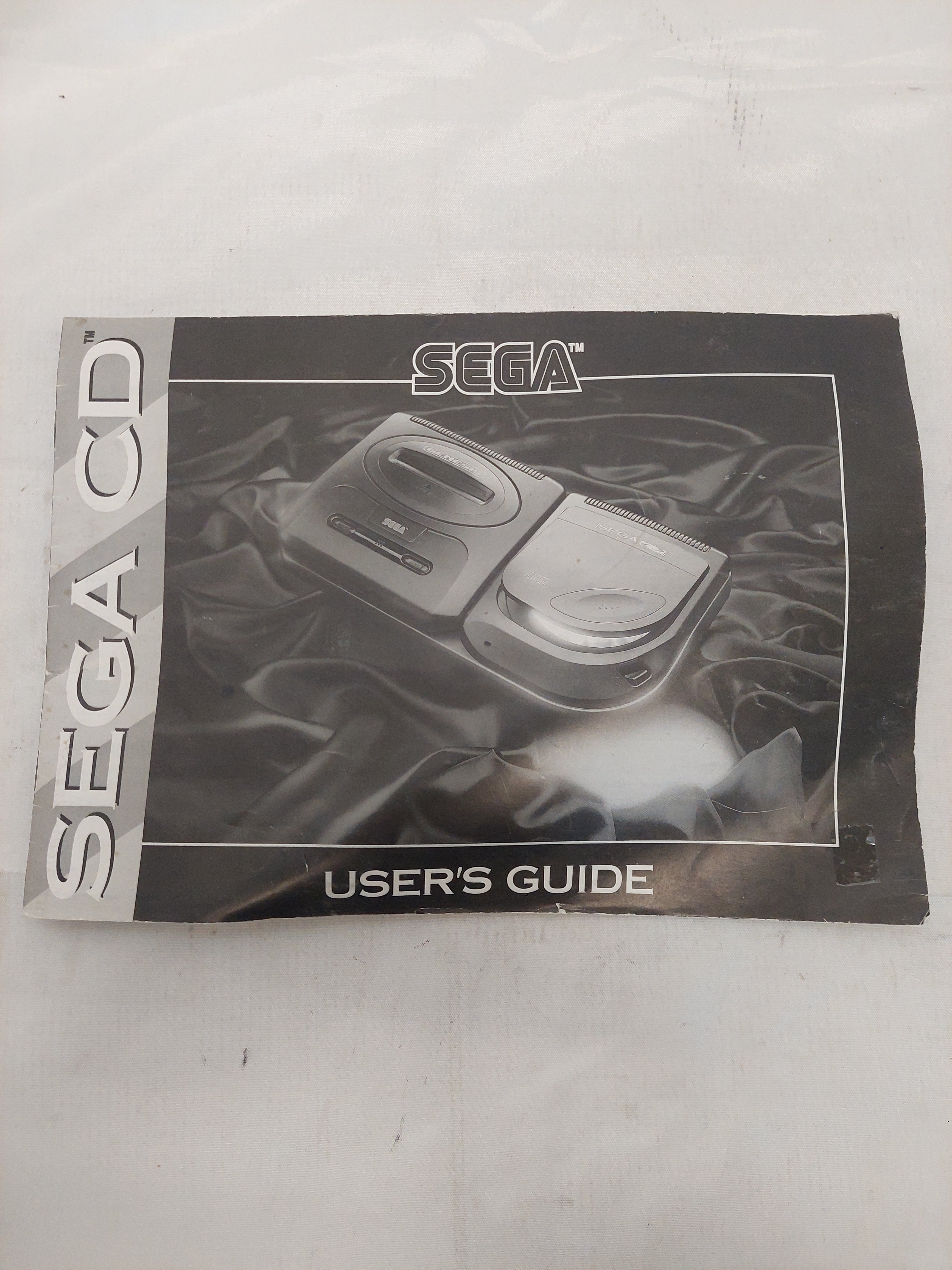 Sega CD User's Guide ONLY
