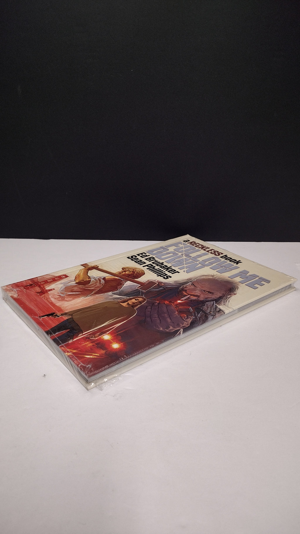 (MATURE) Follow Me Down: A Reckless Book by Ed Brubaker & Sean Phillips – Deluxe Hardcover