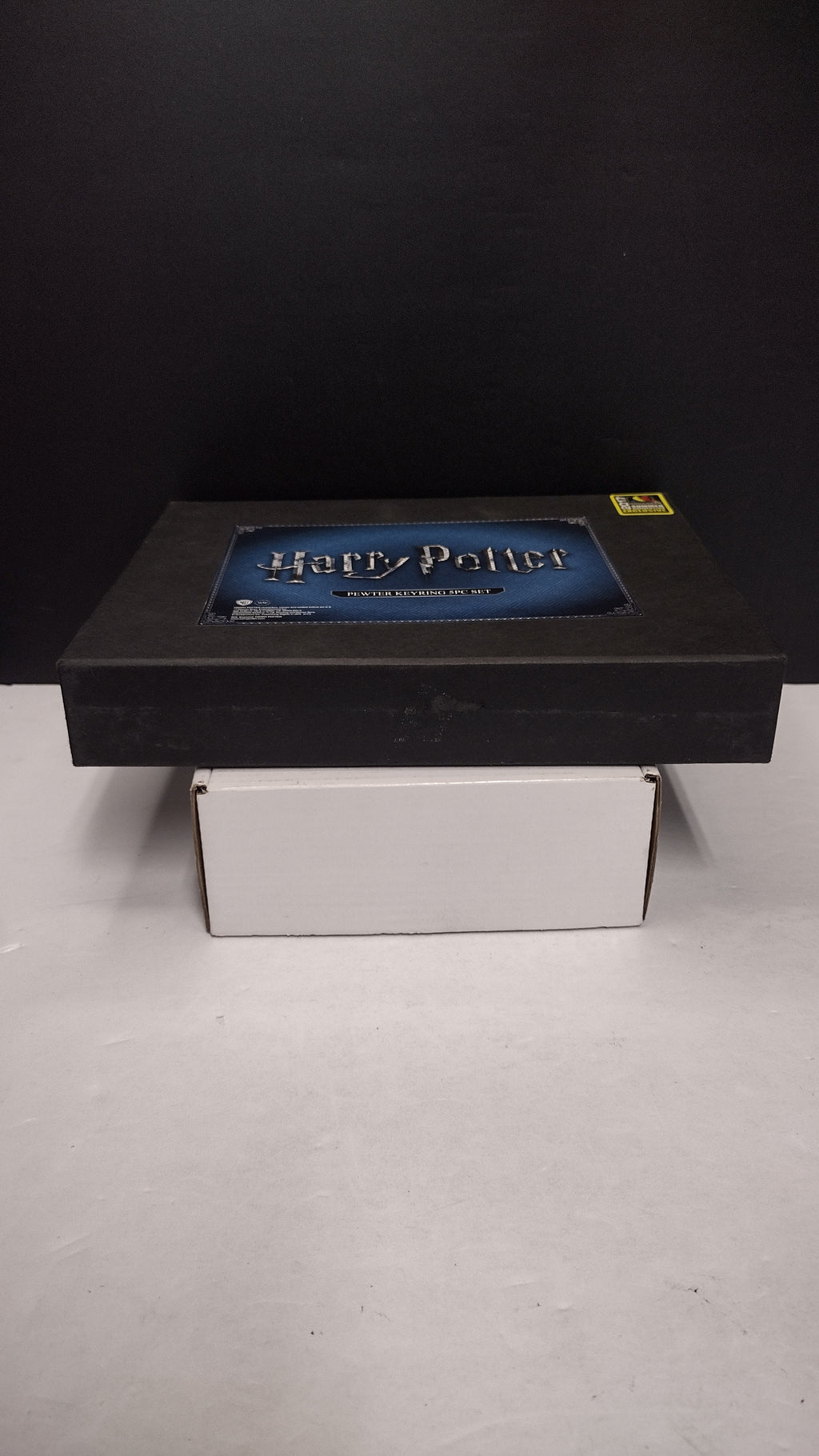 Harry Potter Pewter Key Ring 5 PC Set 2017 Summer Convention Exclusive