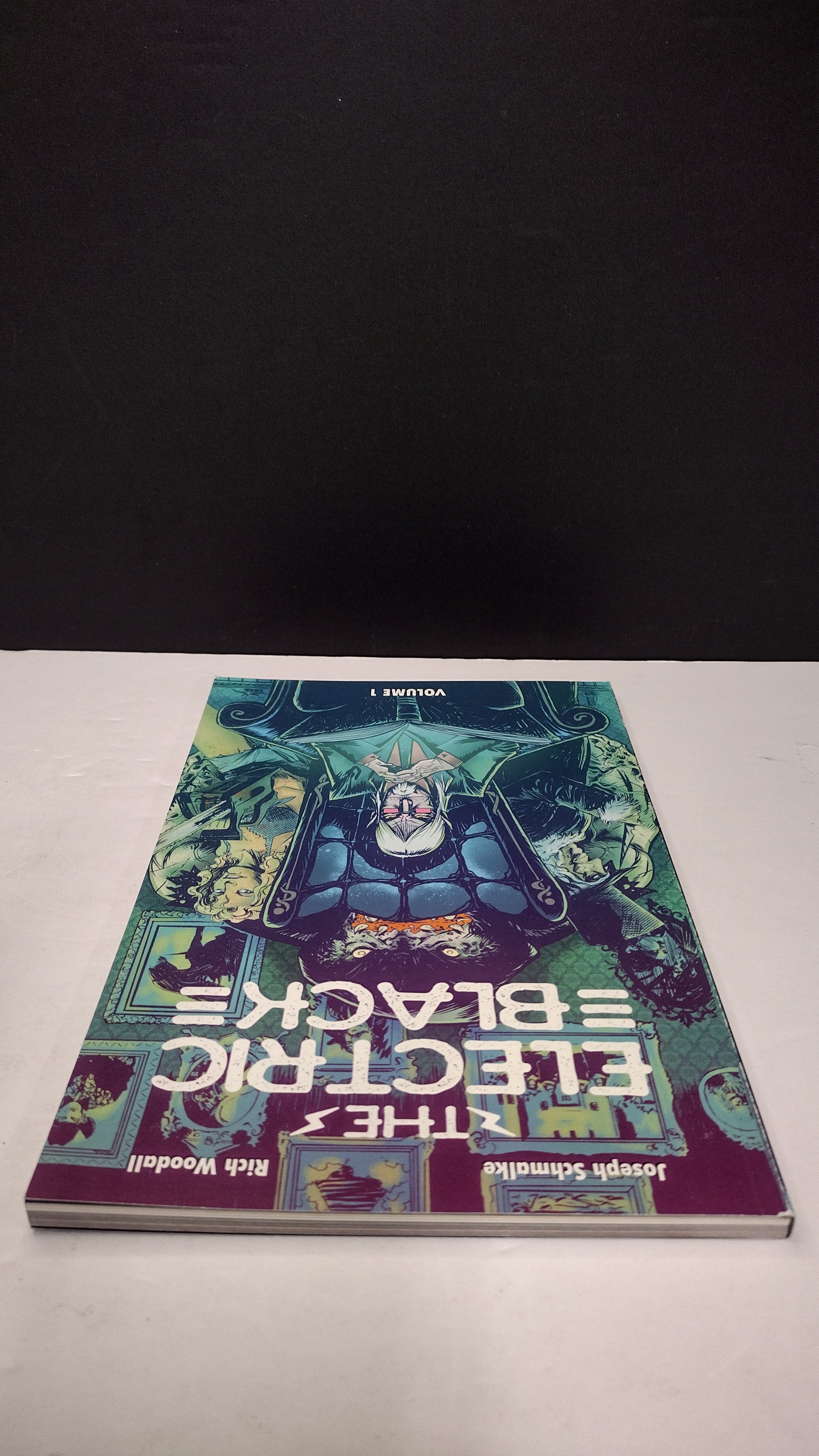 (MATURE) The Electric Black Volume 1 by Joseph Schmalke – New Paperback