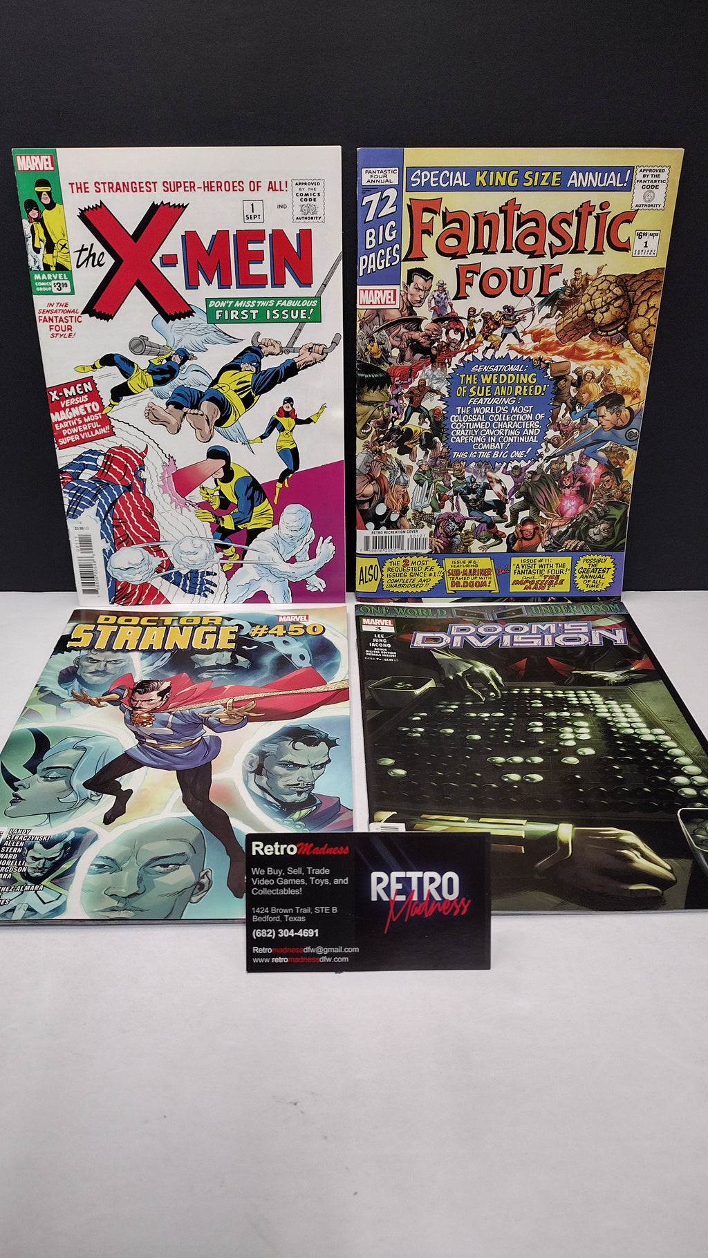 Marvel Comics Modern Era Lot – 4 Book Set - Lot Z (Brand New / Unread)