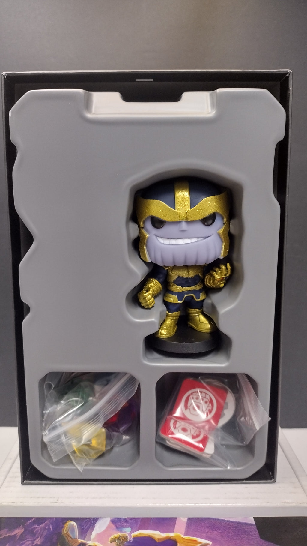Funkoverse Marvel Thanos 101 Limited Edition Chase Pop Game Expansion (Open Box)