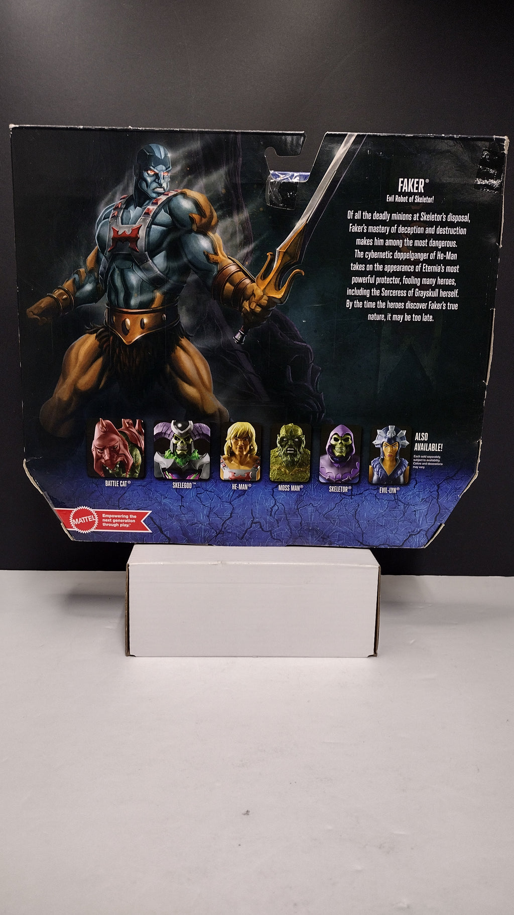 Masters of the Universe Masterverse: Revelation Faker
