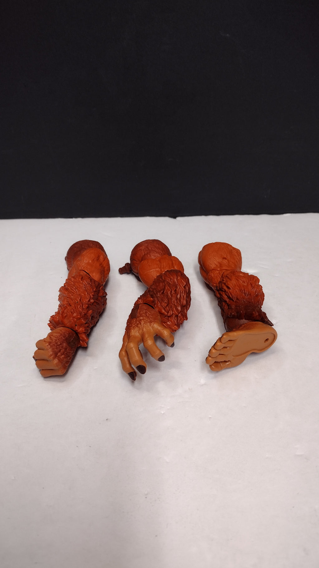 Marvel Legends BAF Sasquatch Left Arm Right Arm Left Leg Parts Lot