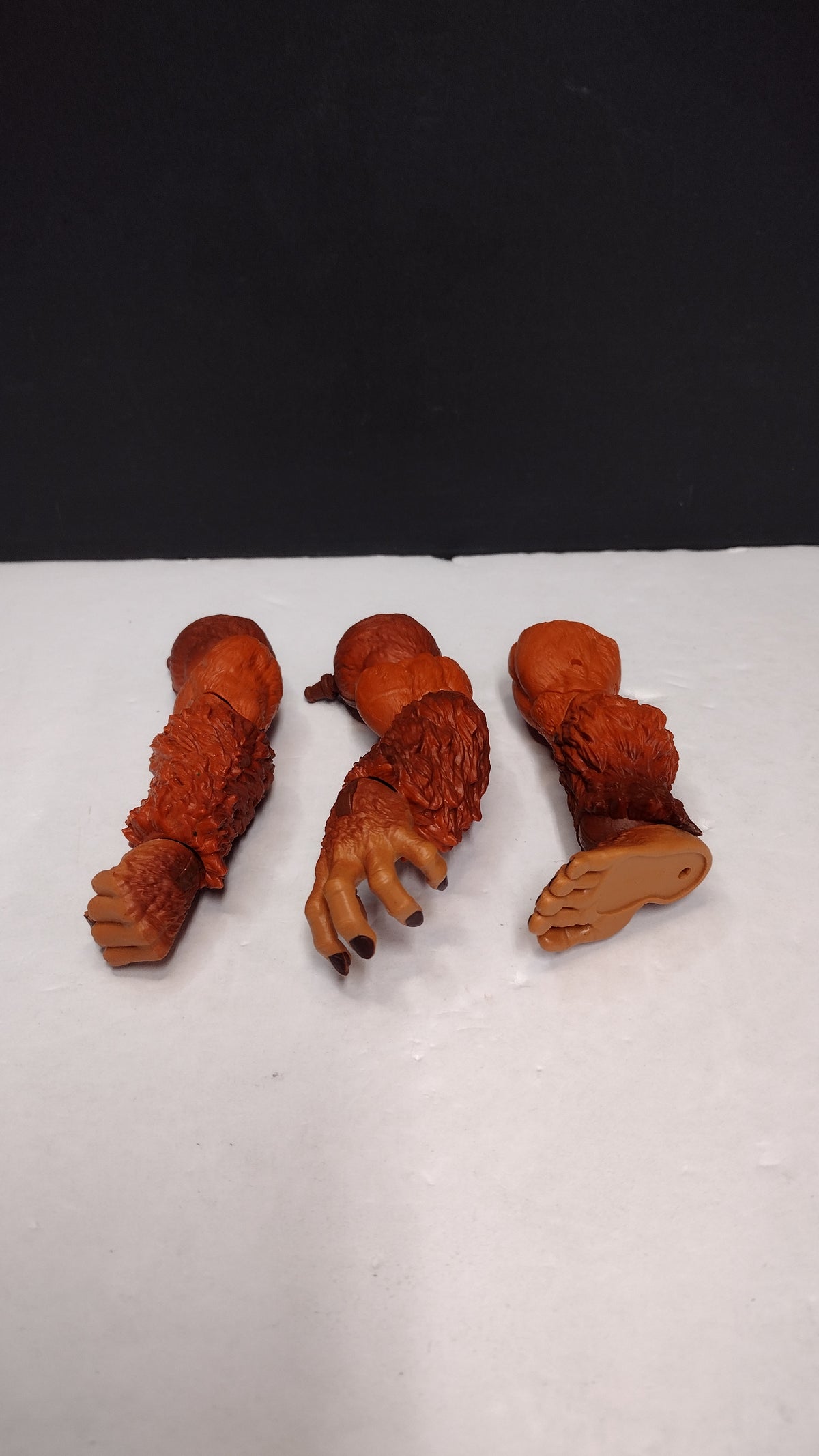 Marvel Legends BAF Sasquatch Left Arm Right Arm Left Leg Parts Lot