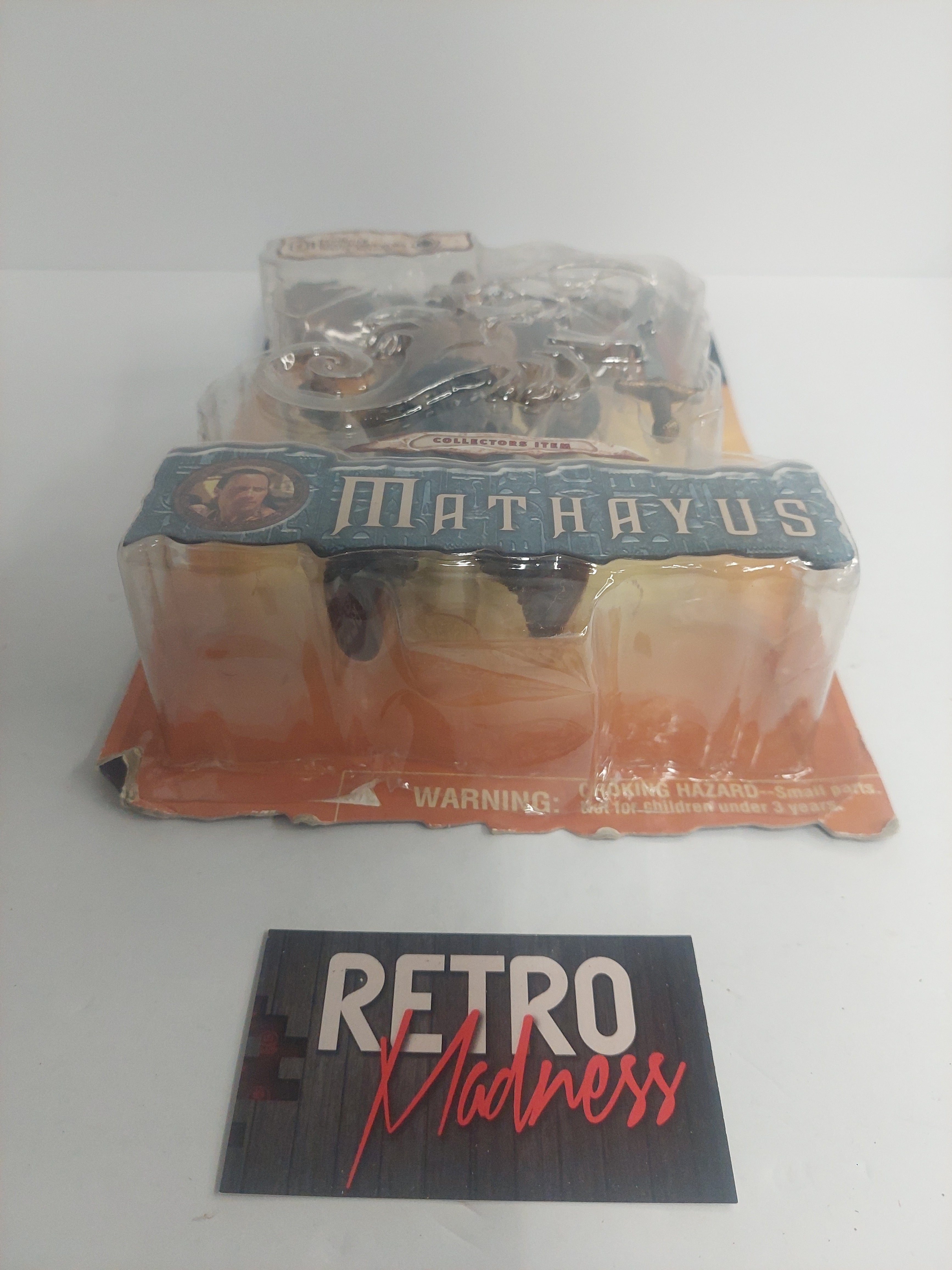 The Scorpion King Mathayus Figure