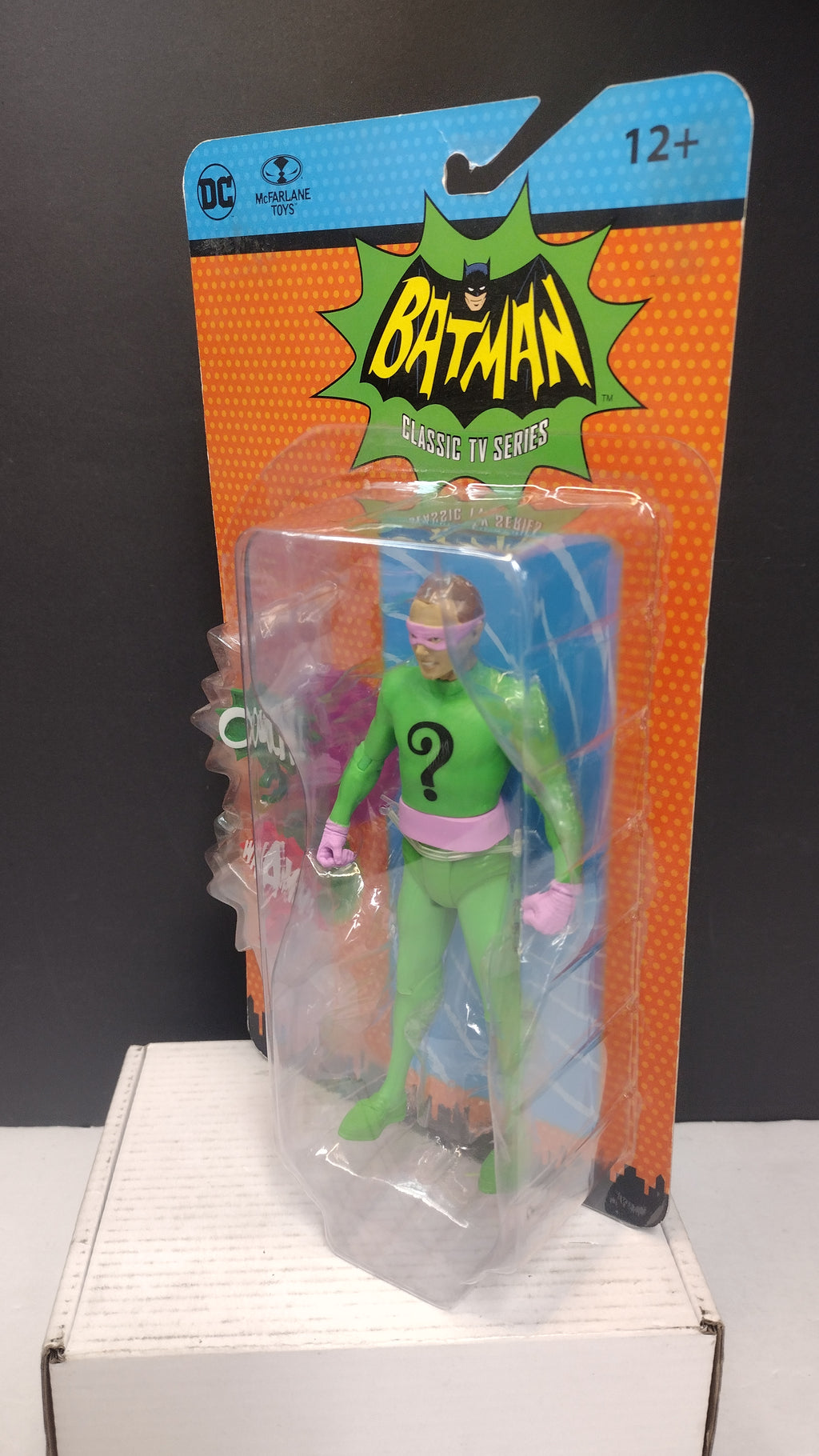 McFarlane DC Riddler Retro 66 Batman TV Series 6 Inch Figure-Sealed
