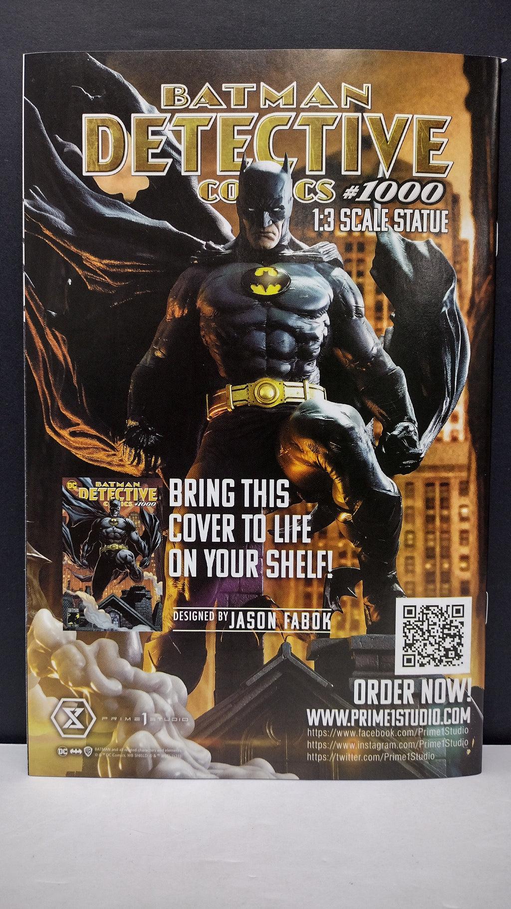 DC Comics Modern Era Lot – 5 Book Set - Lot L (Brand New / Unread)