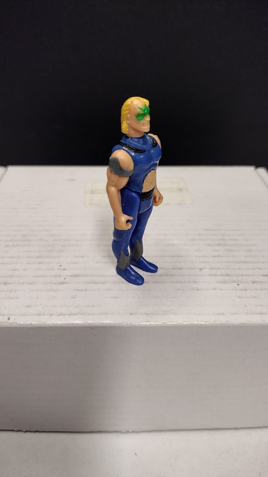 Vintage 1994 Tyco BattleTech Star Colonel Nicolai Malthus Action Figure (Loose / Figure Only)