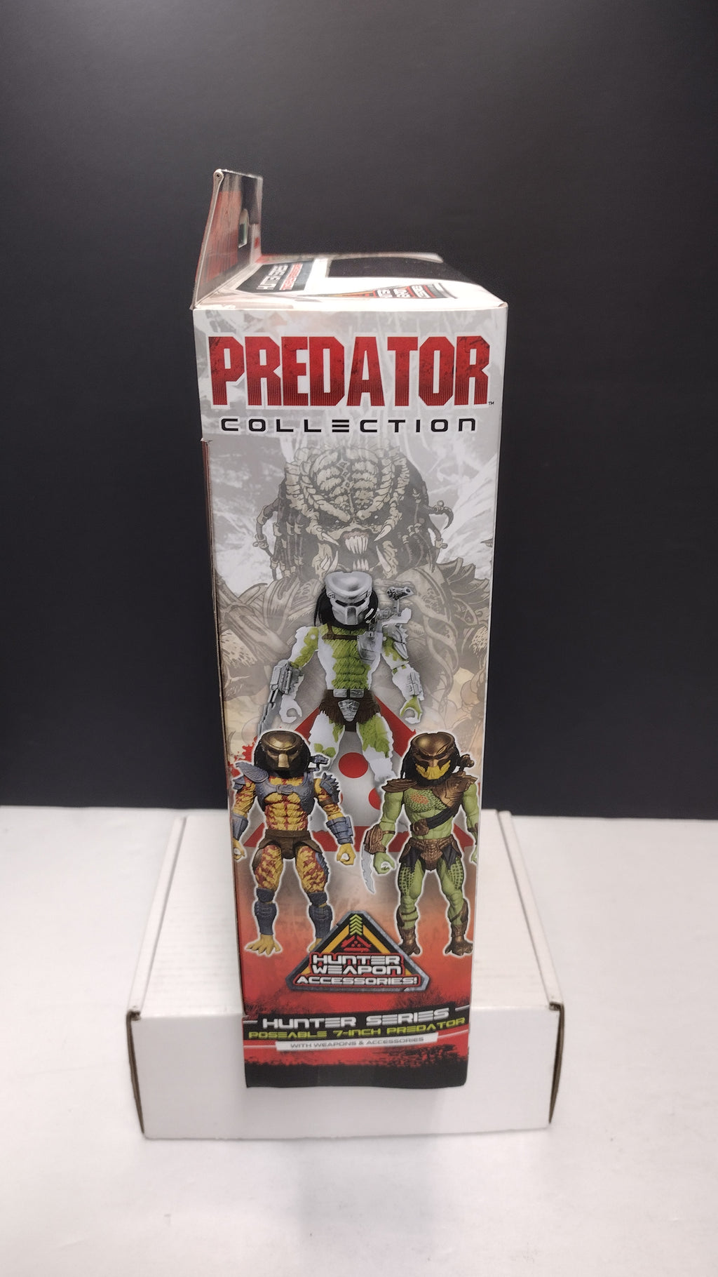 Lanard Alien vs. Predator – 7" City Hunter Predator "Battle Action" Figure • Walmart Exclusive (NIB)