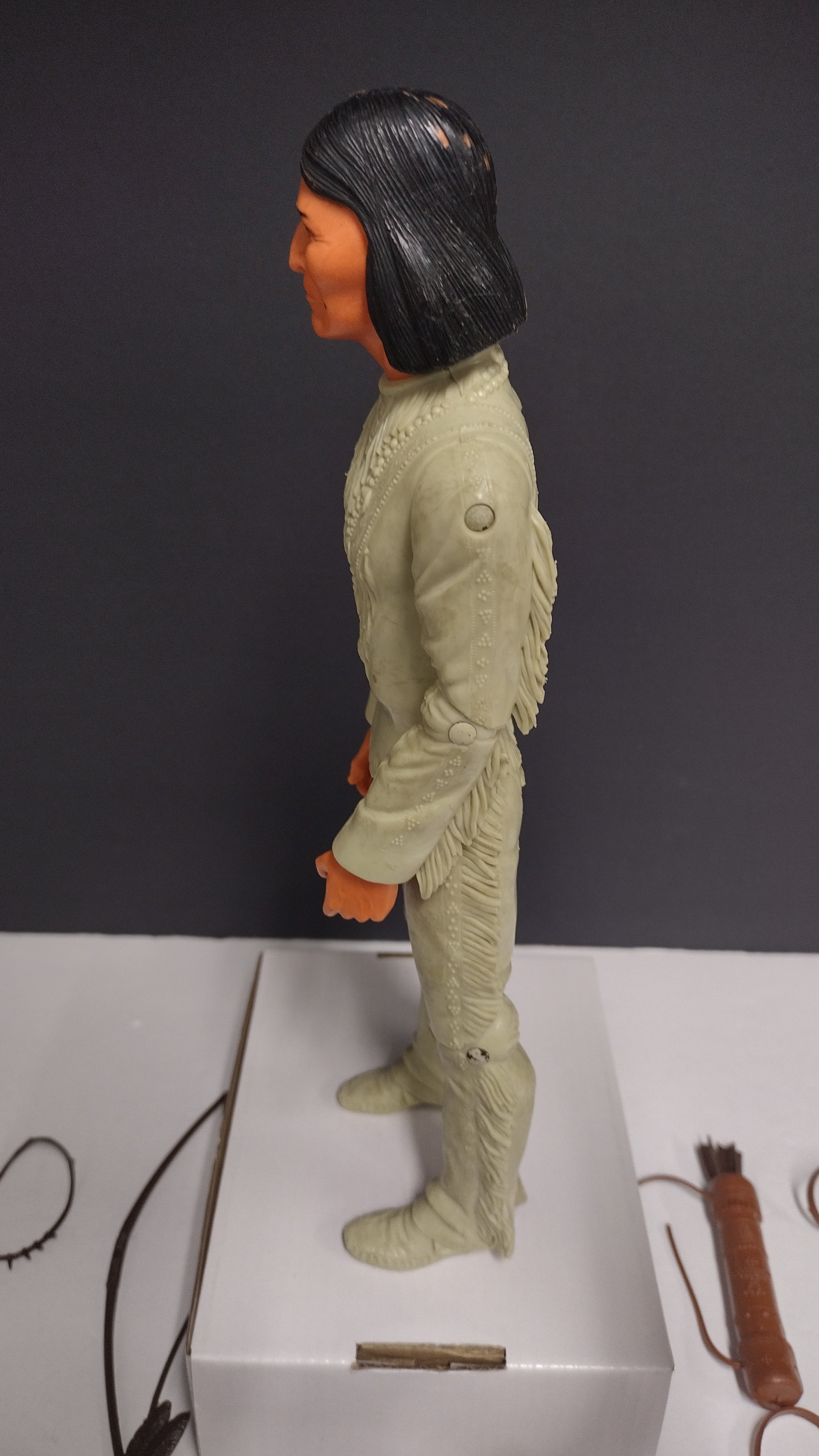 Vintage 1967 Marx Toys: Johnny West "Chief Geronimo" (Best of the West)