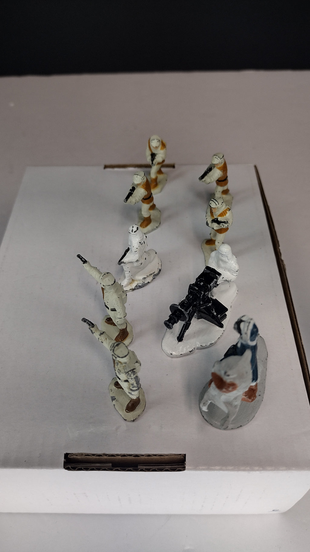 Vintage 1982 Kenner Star Wars Micro Collection: Hoth Soldiers