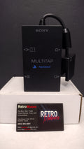 Sony PS2 Multitap Adapter OEM Multiplayer Accessory SCPH-10090- Tested