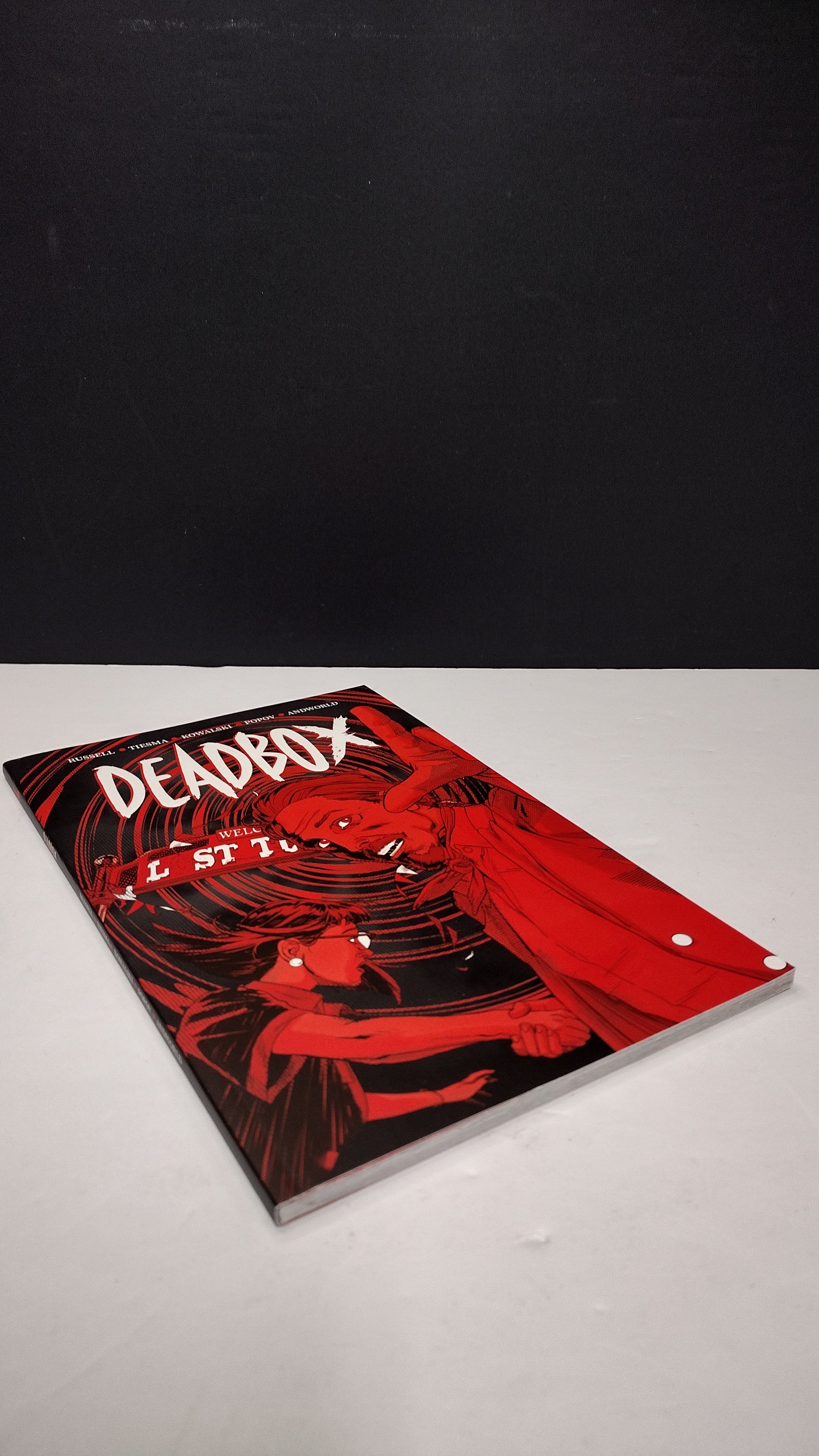 (MATURE) Deadbox: The Complete Series by Mark Russell & Benjamin Tiesma – Paperback New
