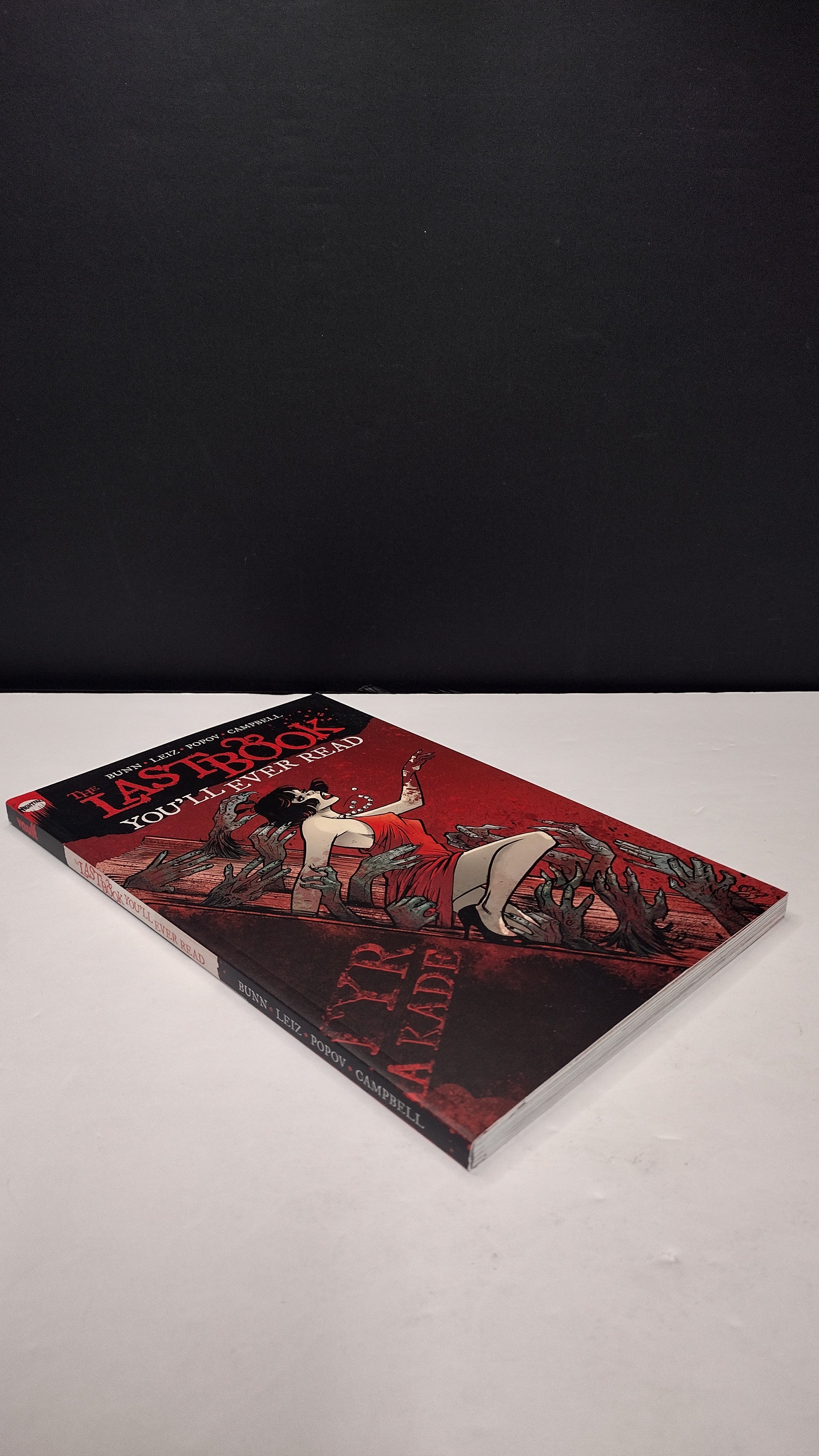 (MATURE) The Last Book You'll Ever Read by Cullen Bunn– New Paperback