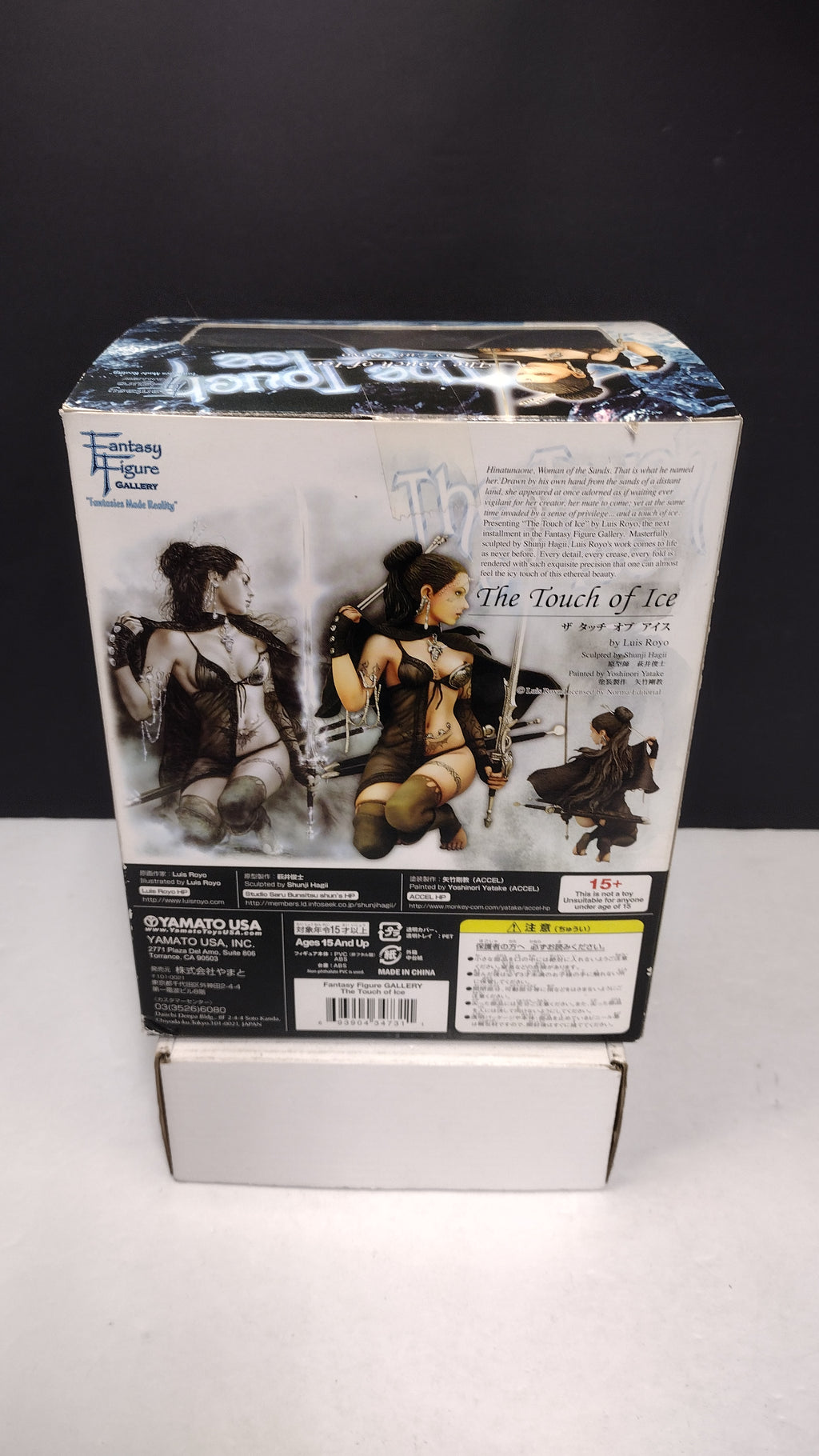 Yamato Fantasy Figure Gallery Touch Of Ice Luis Royo LE2000