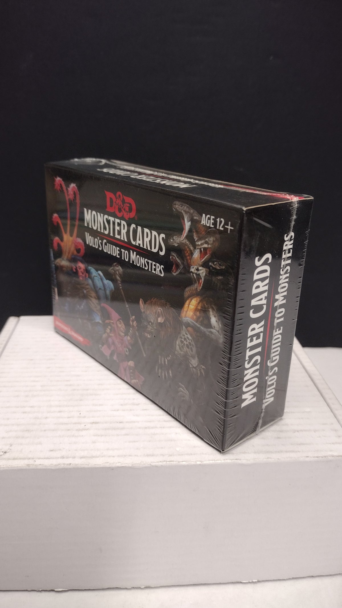 D&D Monster Cards- Volo's Guide to Monsters- Sealed