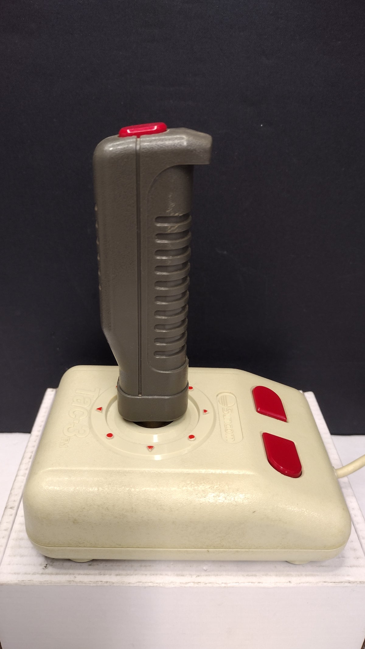 Suncom Tac-3 Joystick Controller Commodore 64 Amiga Atari Untested