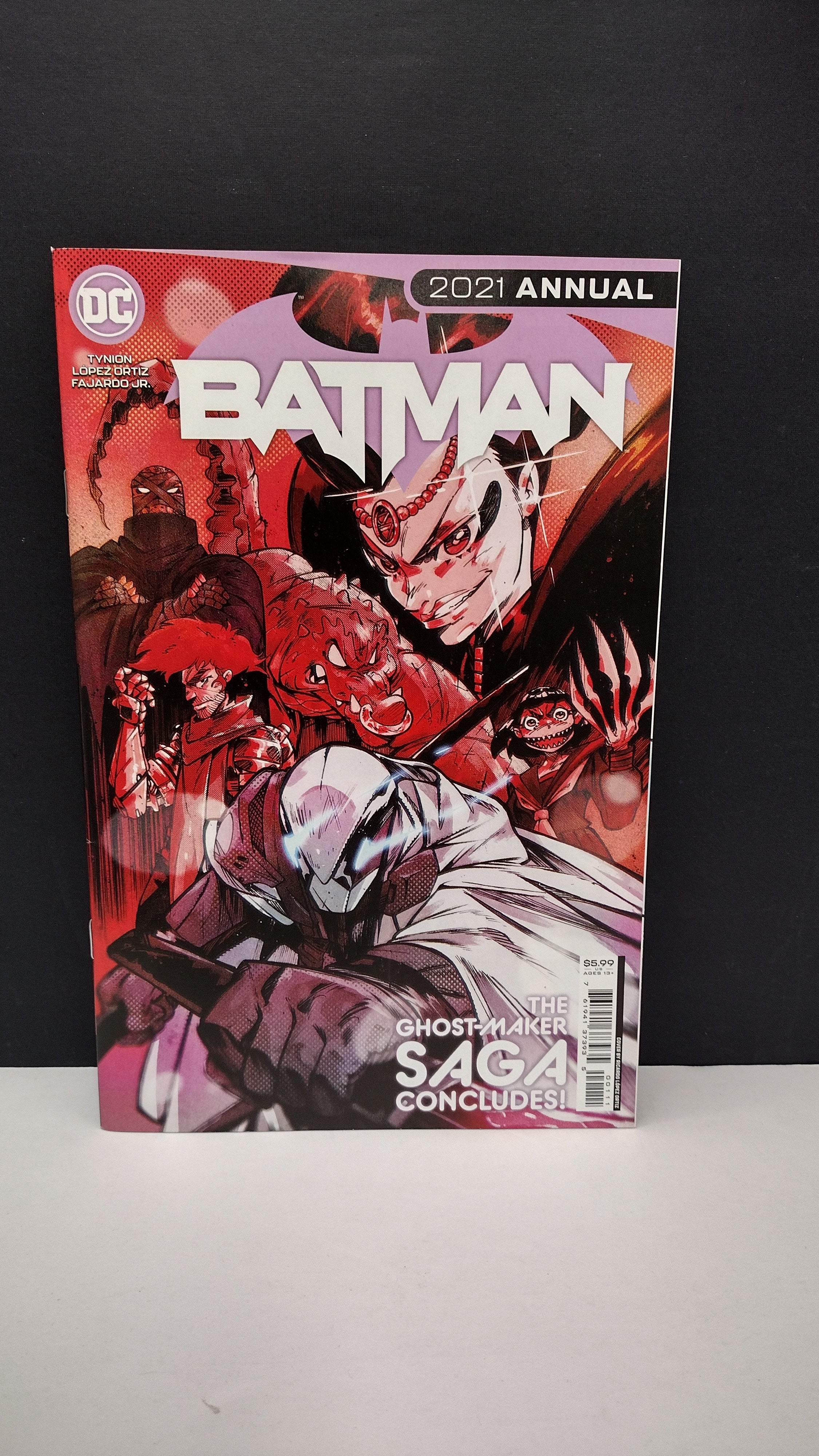 DC Comics Modern Era Lot – 3 Book Set - Lot D3 (Brand New / Unread)