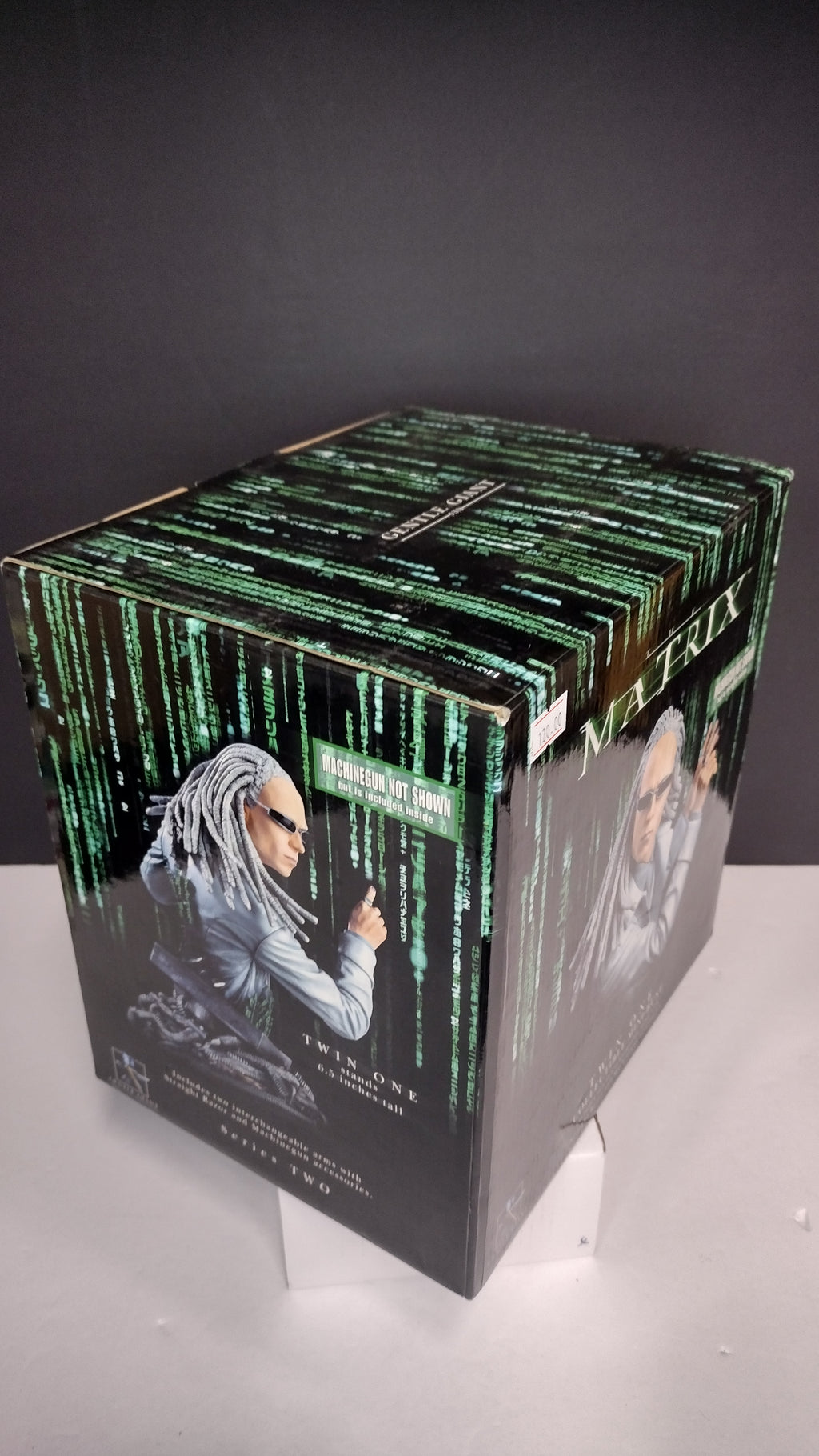 Matrix Movie Twin 1 Limited Edition Bust Statue