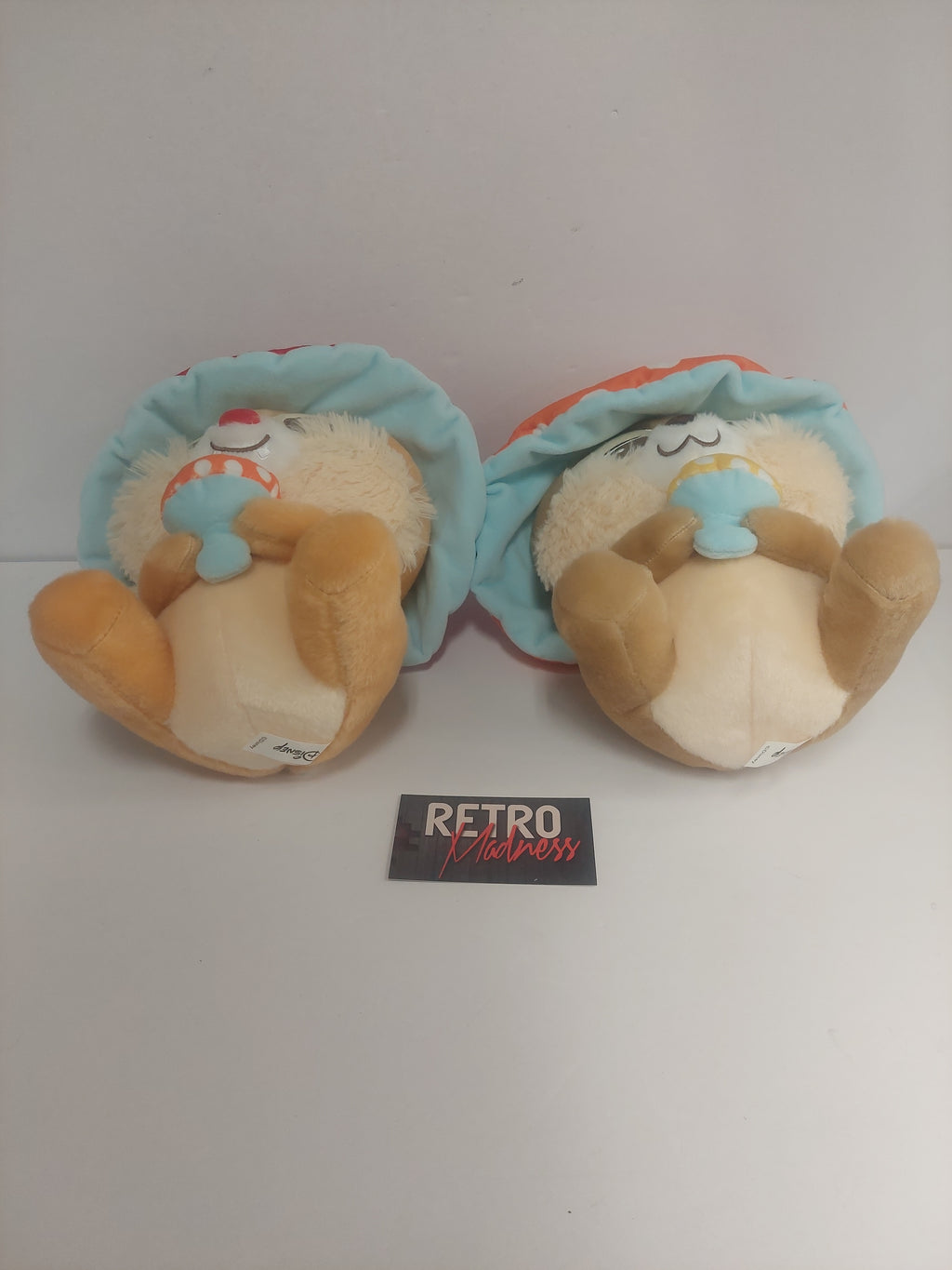 Disney Mushroom Fun Collection Chip & Dale 9 in. Plush Lot