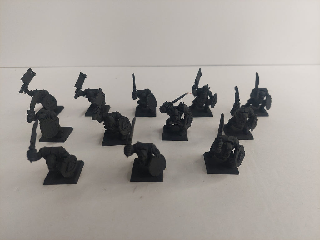 Warhammer Fantasy Orc Boyz Lot C Games Workshop