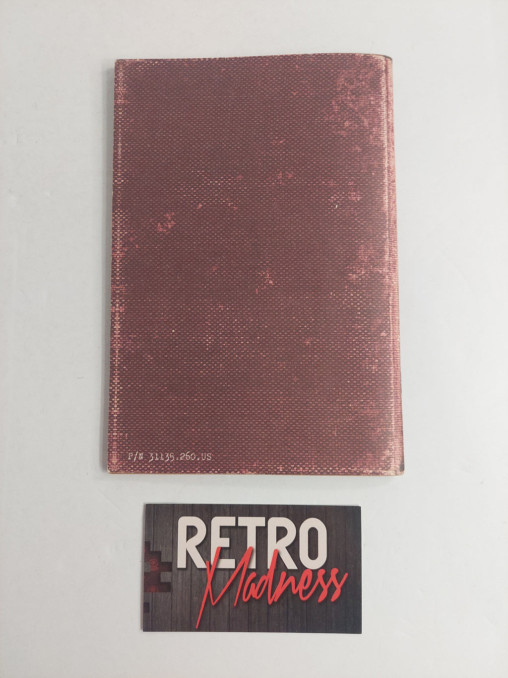 Return to Castle Wolfenstein PC Manual Instruction Booklet ONLY